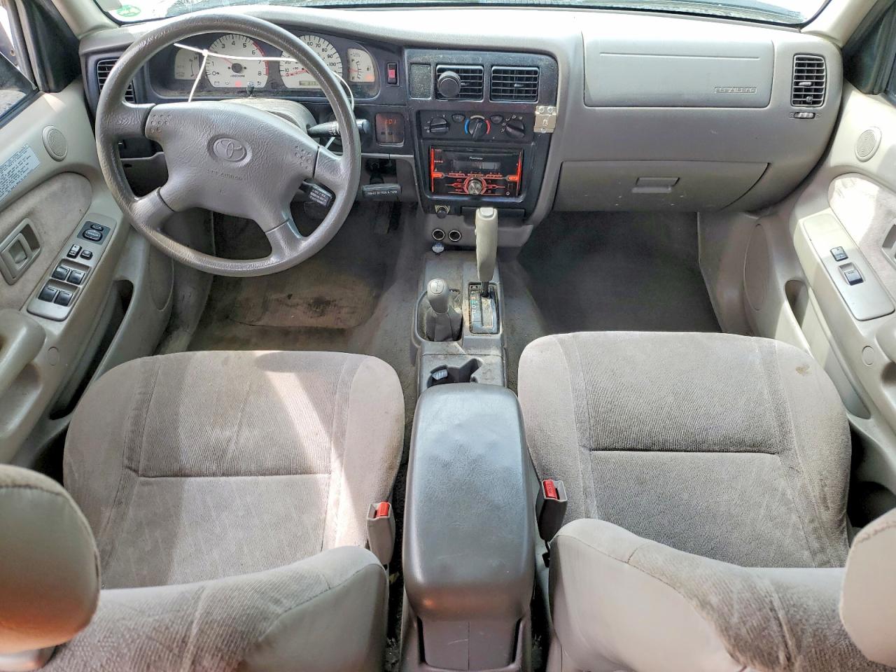2004 Toyota Tacoma V6 Beige vin: 5TEHN72N74Z339933