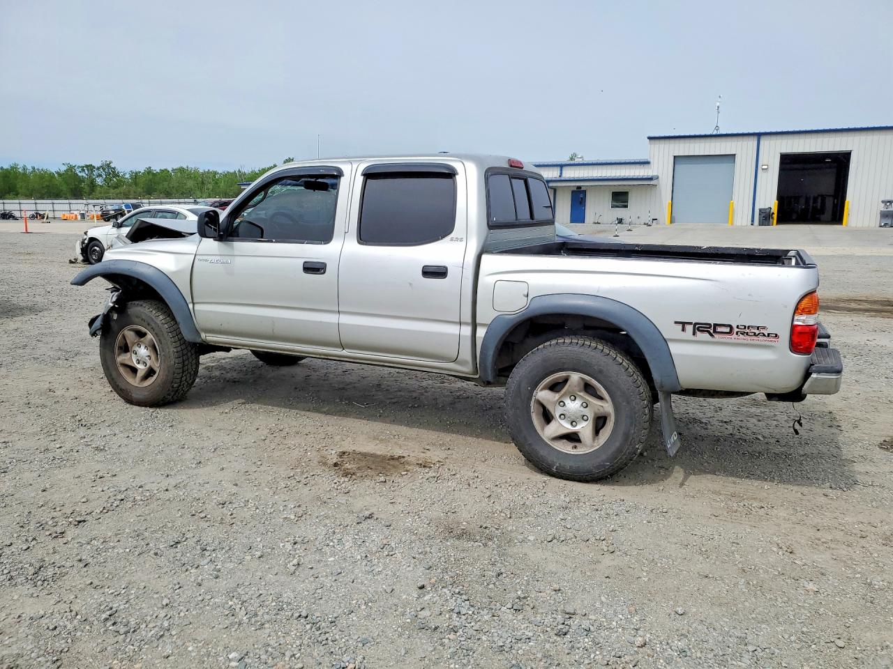 2004 Toyota Tacoma V6 Beige vin: 5TEHN72N74Z339933