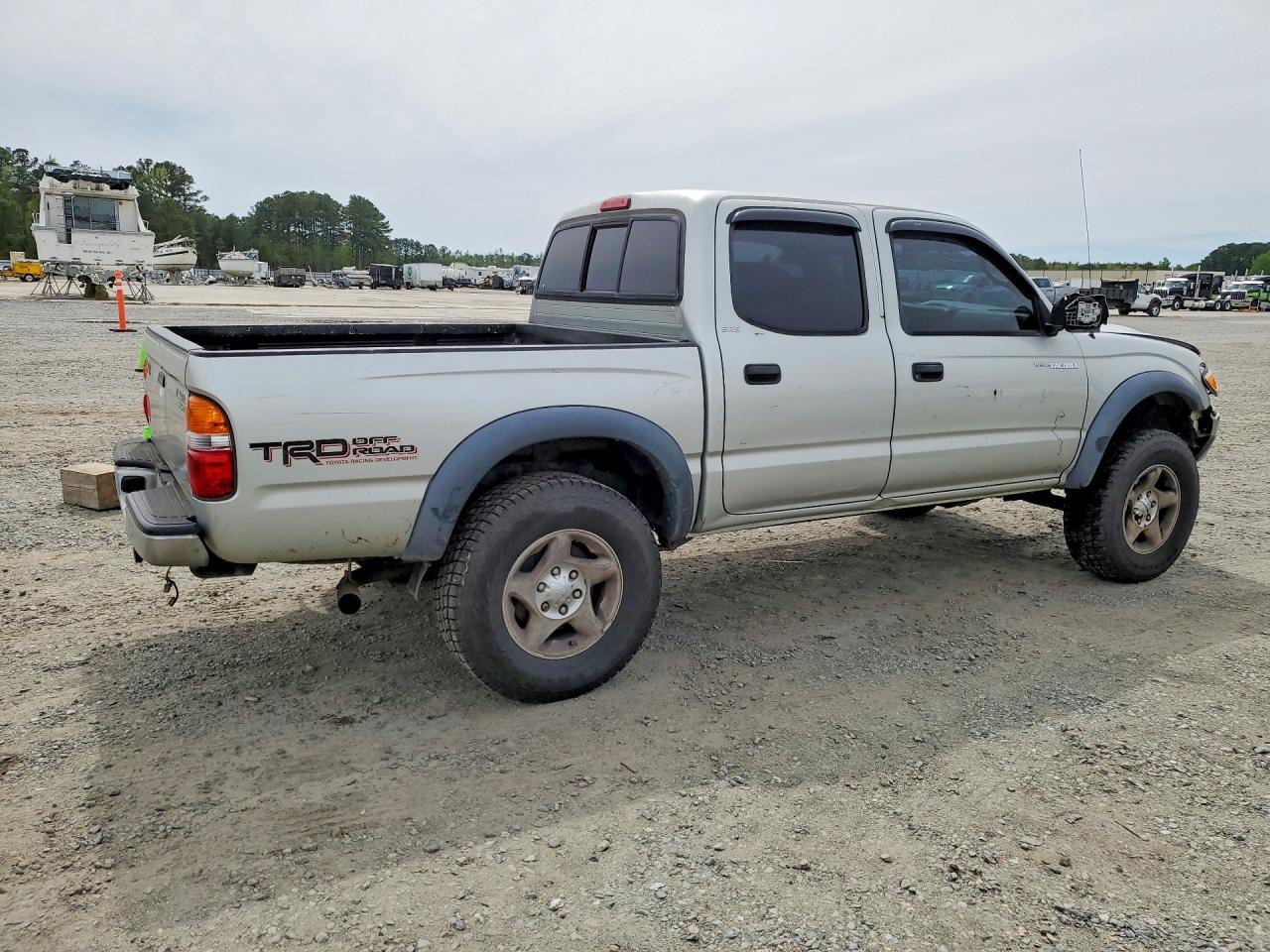 2004 Toyota Tacoma V6 Beige vin: 5TEHN72N74Z339933