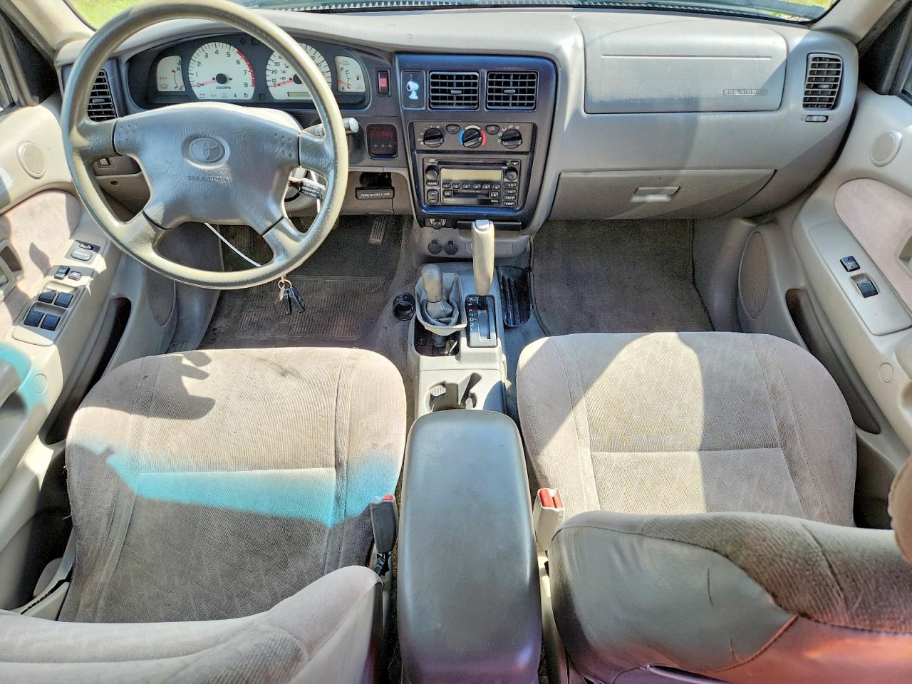 2004 Toyota Tacoma V6 Black vin: 5TEHN72N74Z386332