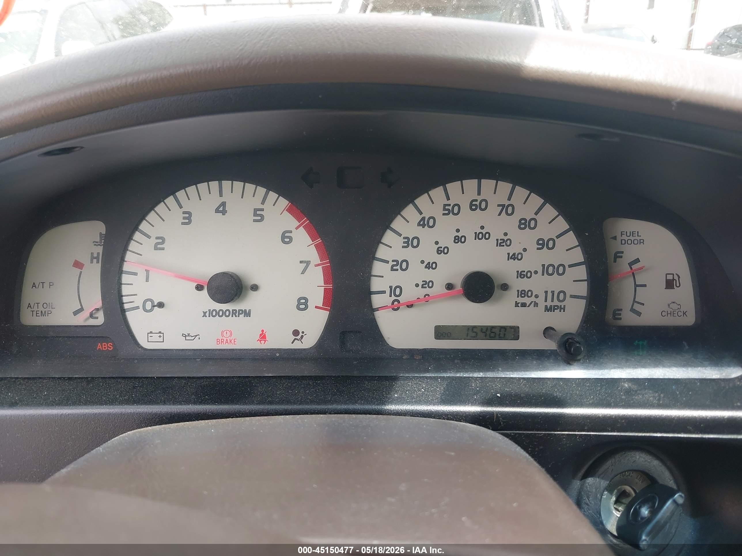 2004 Toyota Tacoma Base V6 Yellow vin: 5TEHN72N74Z401976