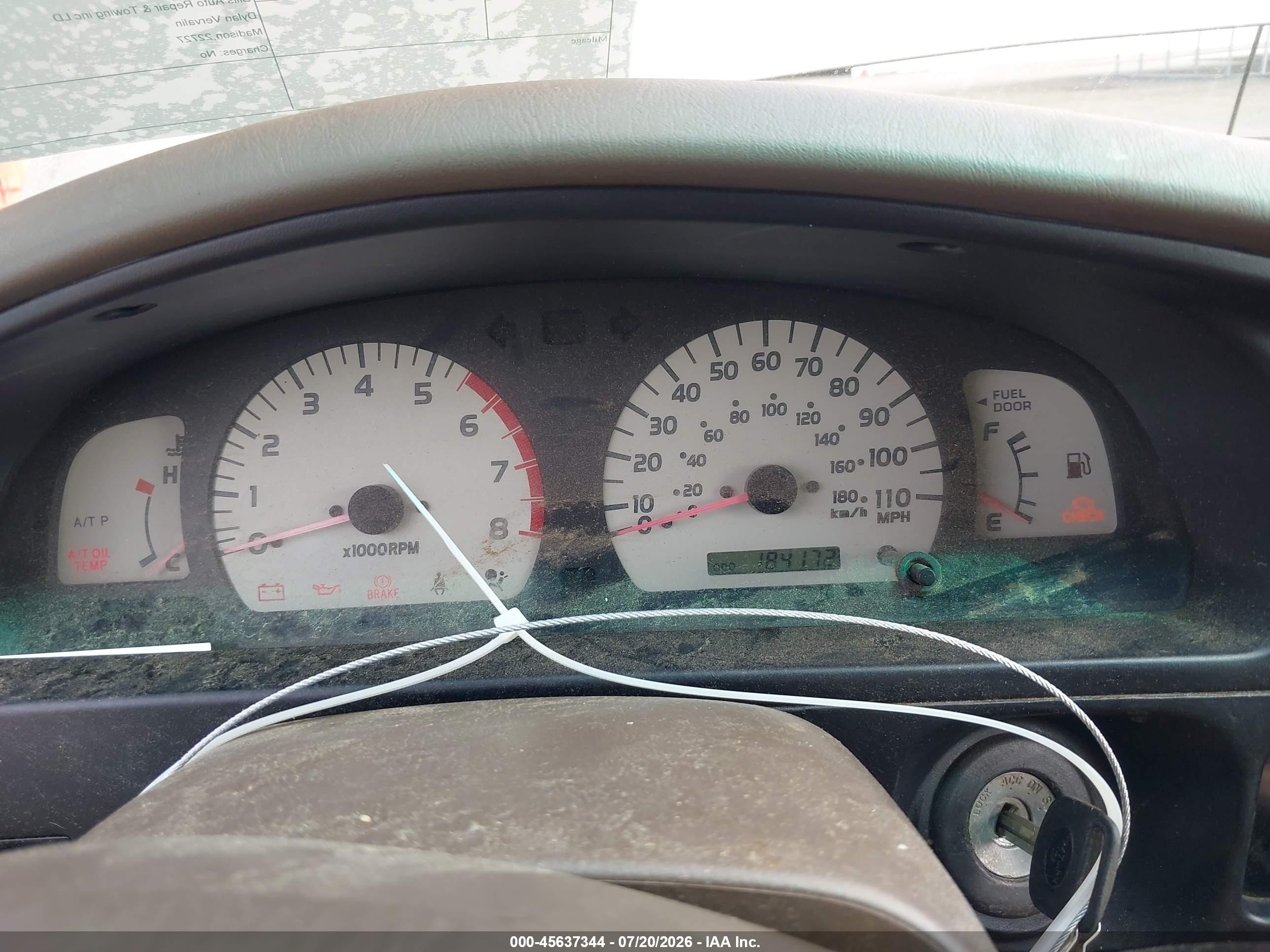 2002 Toyota Tacoma Base V6 Gold vin: 5TEHN72N82Z043607