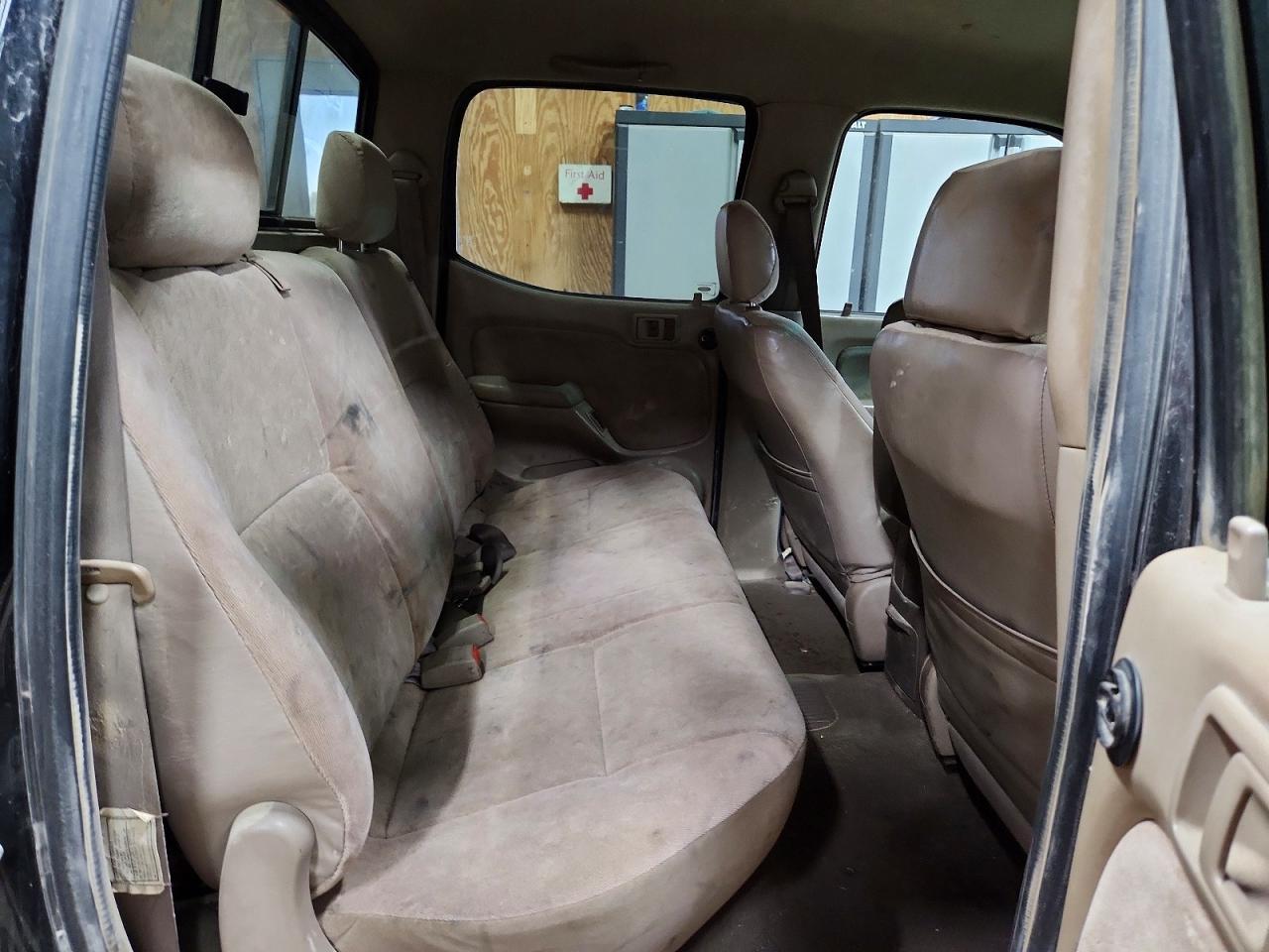 2003 Toyota Tacoma V6 Black vin: 5TEHN72N83Z275819