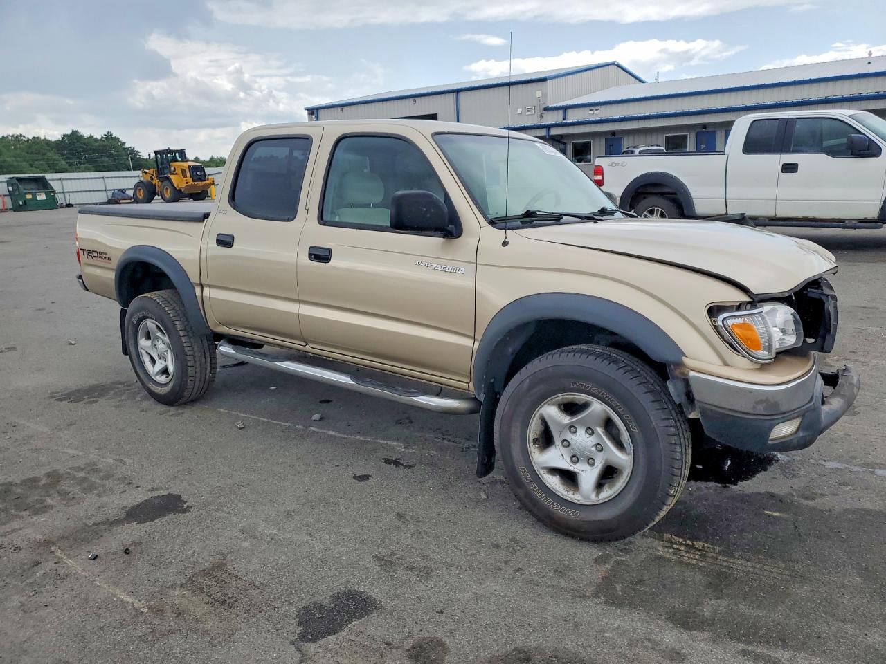 2004 Toyota Tacoma V6 Желто-коричневый vin: 5TEHN72N84Z461202