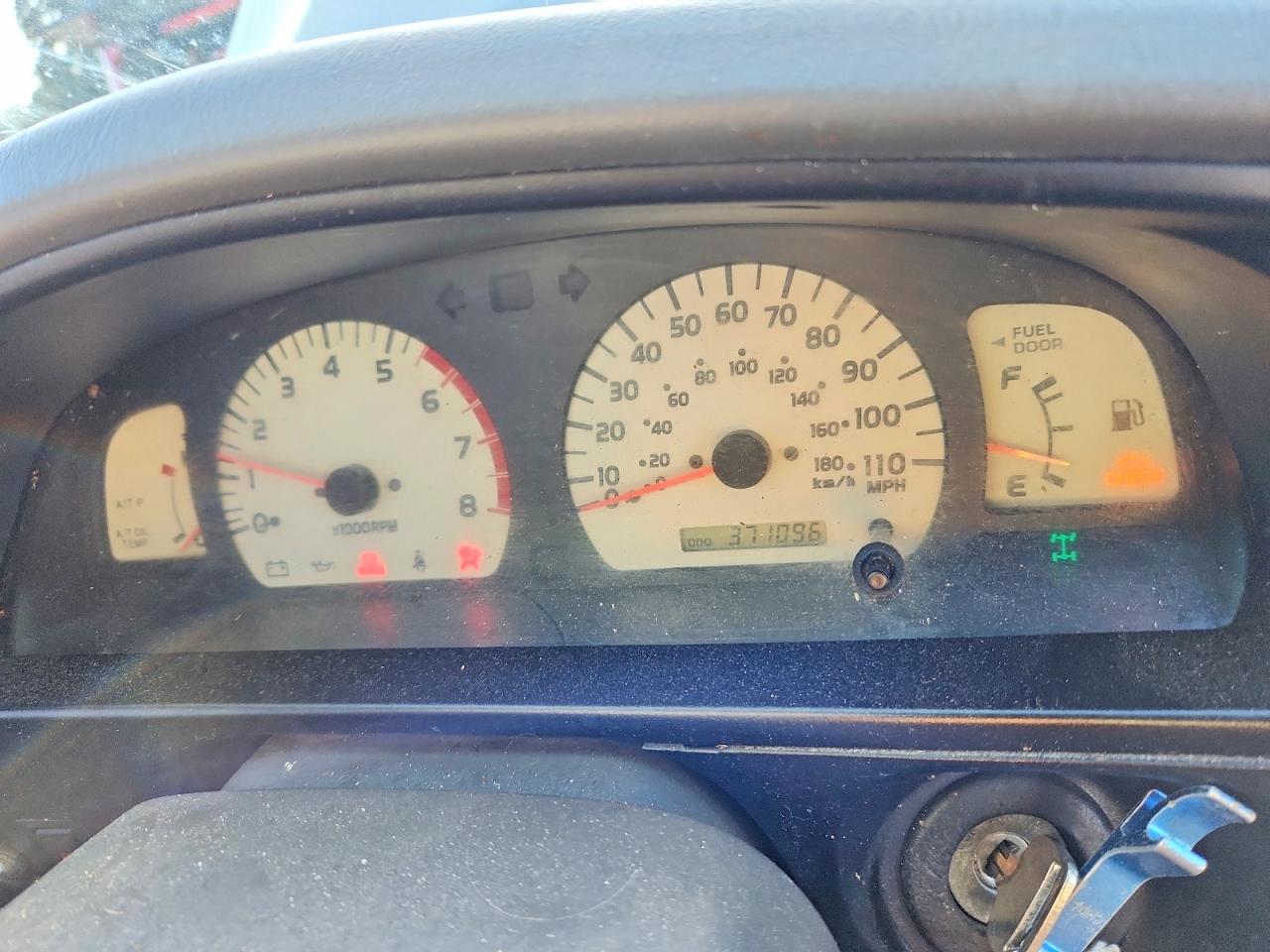 2001 Toyota Tacoma Double Cab Silver vin: 5TEHN72N91Z772584