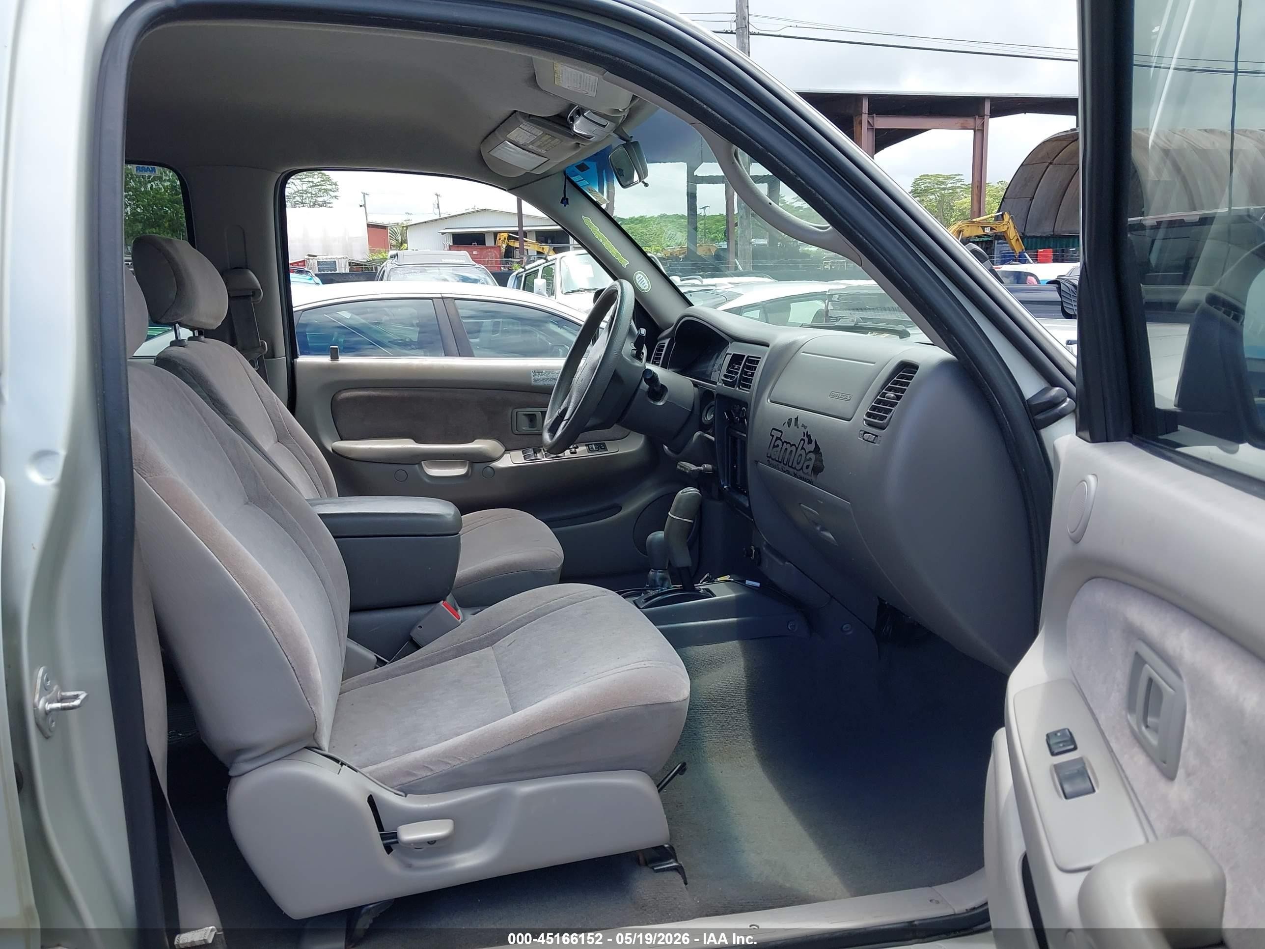 2001 Toyota Tacoma Base V6 Silver vin: 5TEHN72N91Z829446