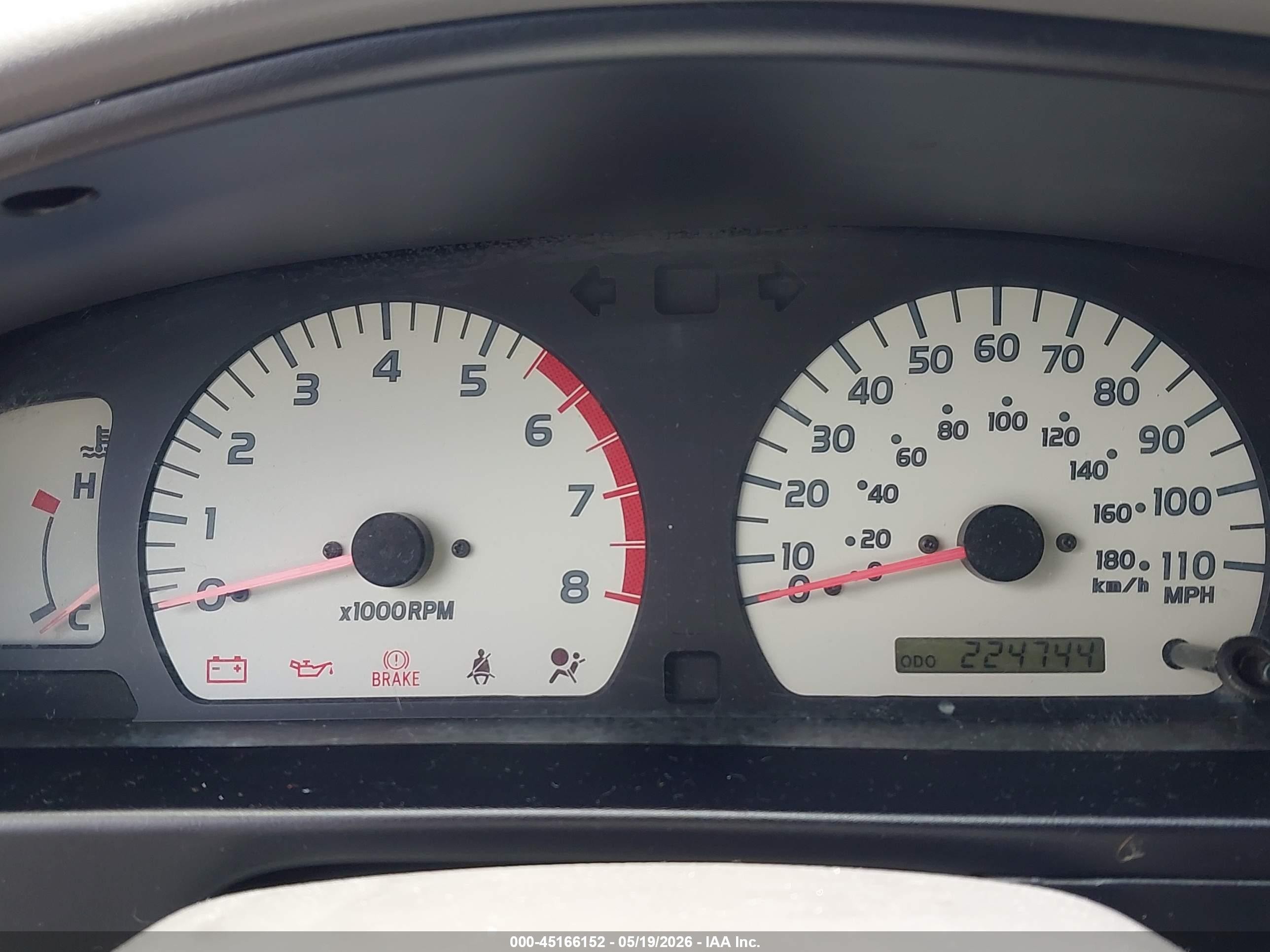 2001 Toyota Tacoma Base V6 Silver vin: 5TEHN72N91Z829446