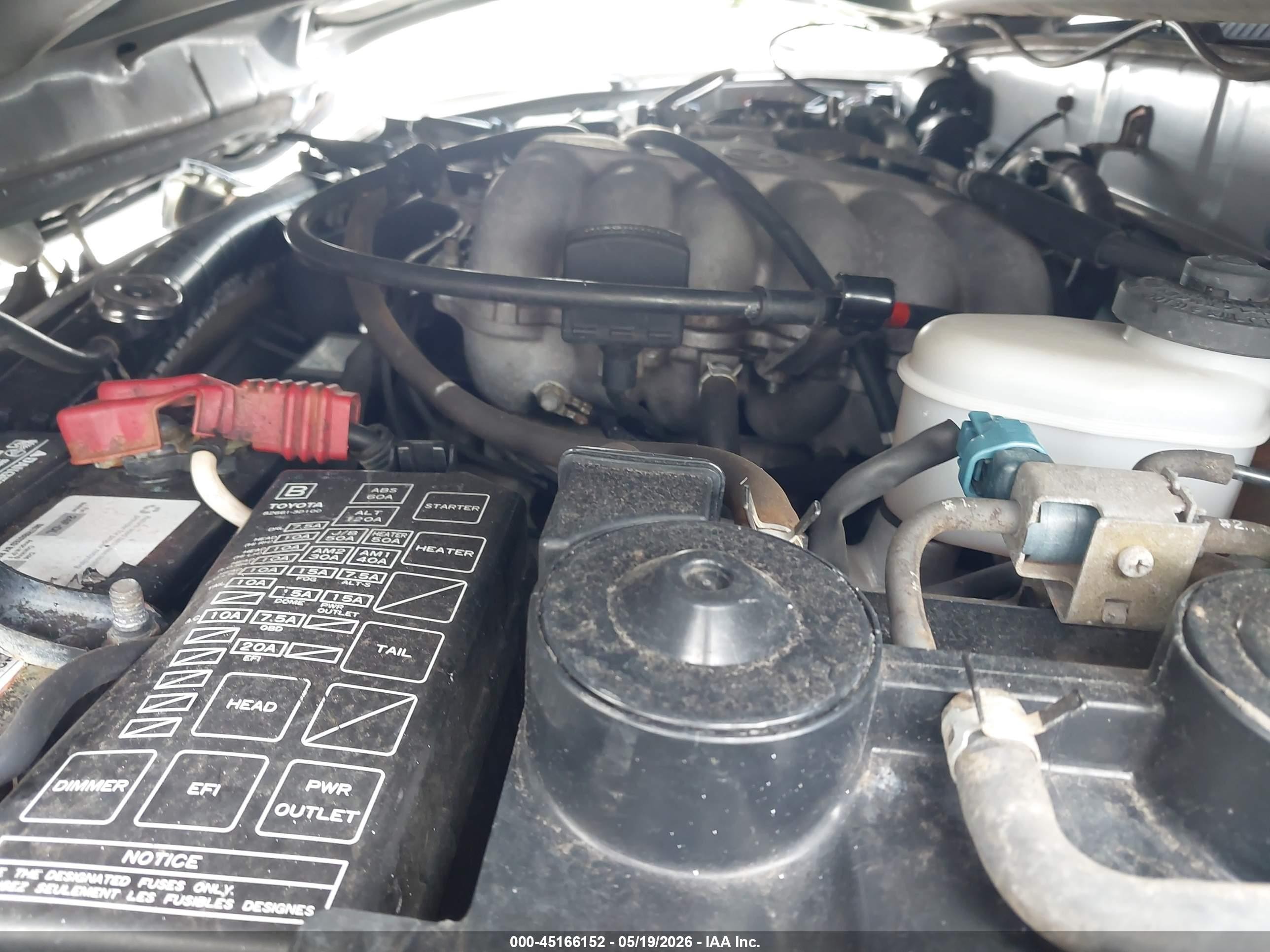 2001 Toyota Tacoma Base V6 Silver vin: 5TEHN72N91Z829446