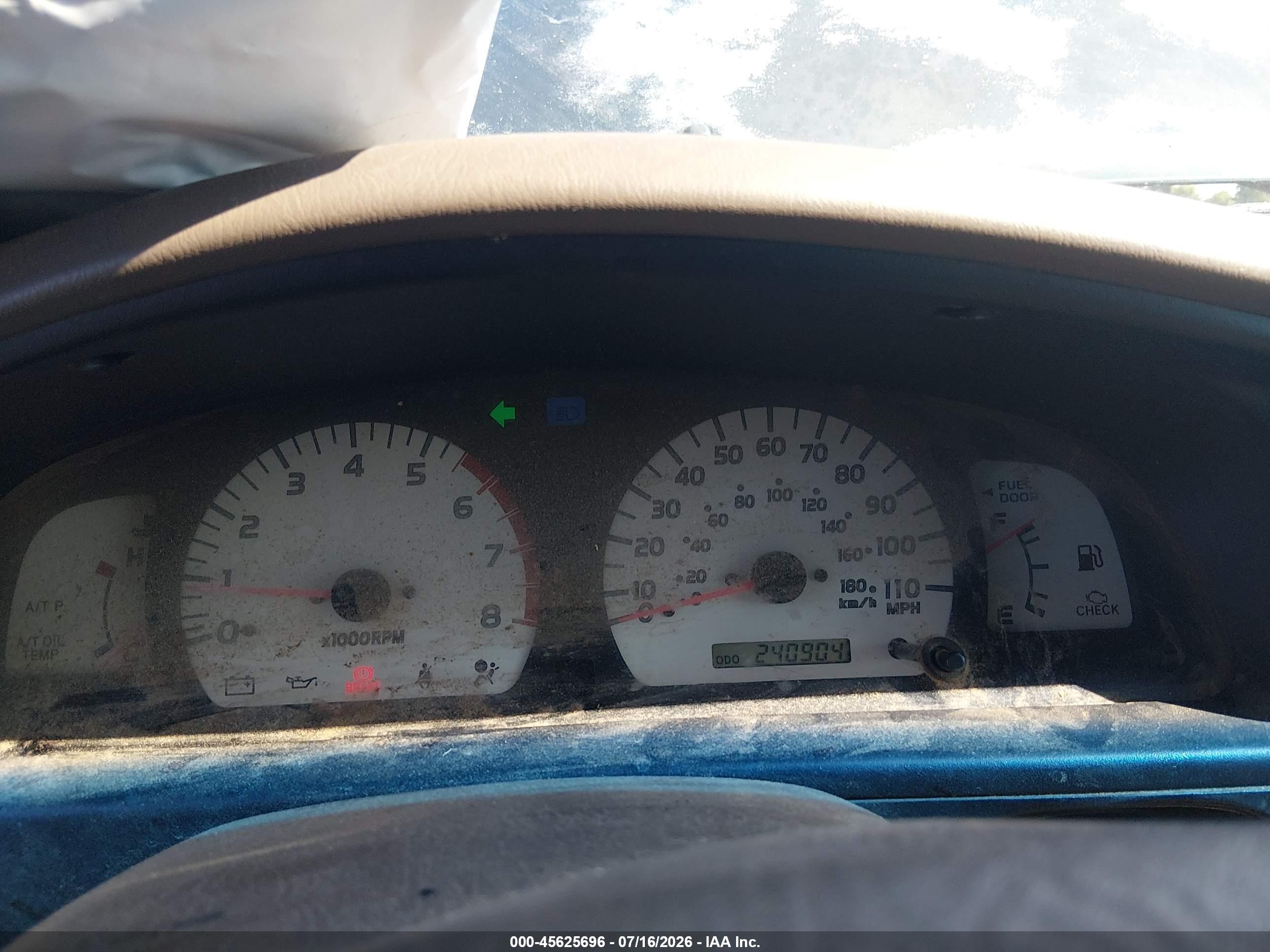 2004 Toyota Tacoma Base V6 Черный vin: 5TEHN72N94Z330277