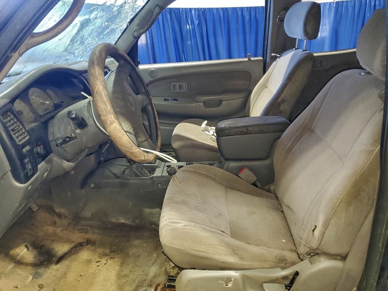 2002 Toyota Tacoma Double Cab Charcoal vin: 5TEHN72NX2Z882223