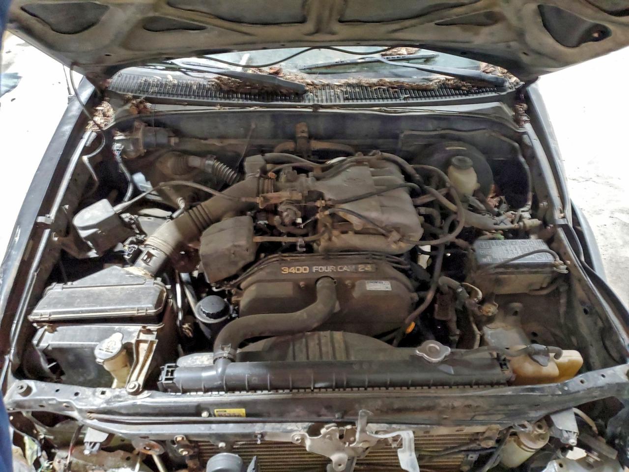 2002 Toyota Tacoma Double Cab Charcoal vin: 5TEHN72NX2Z882223