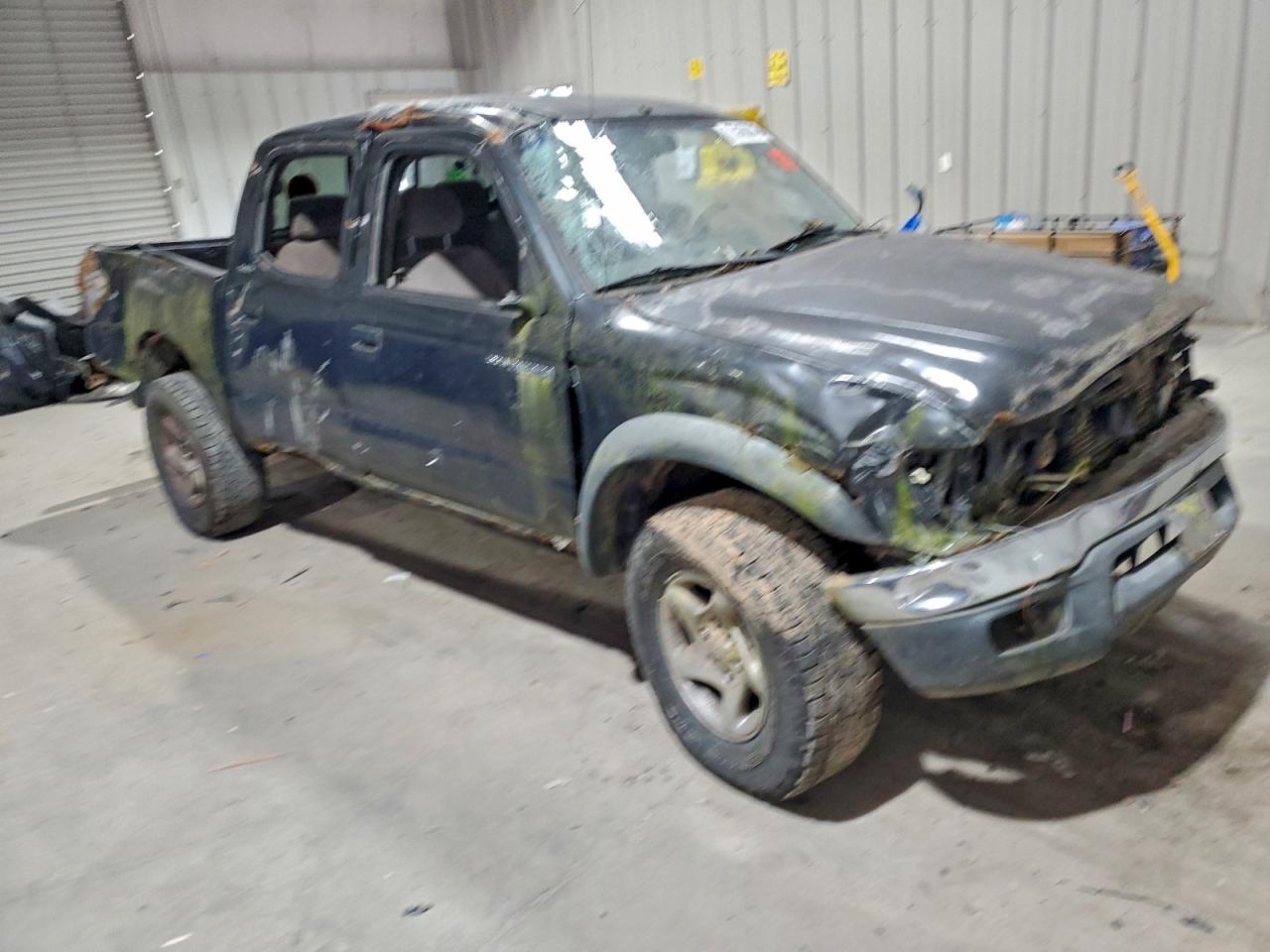 2002 Toyota Tacoma Double Cab Charcoal vin: 5TEHN72NX2Z882223