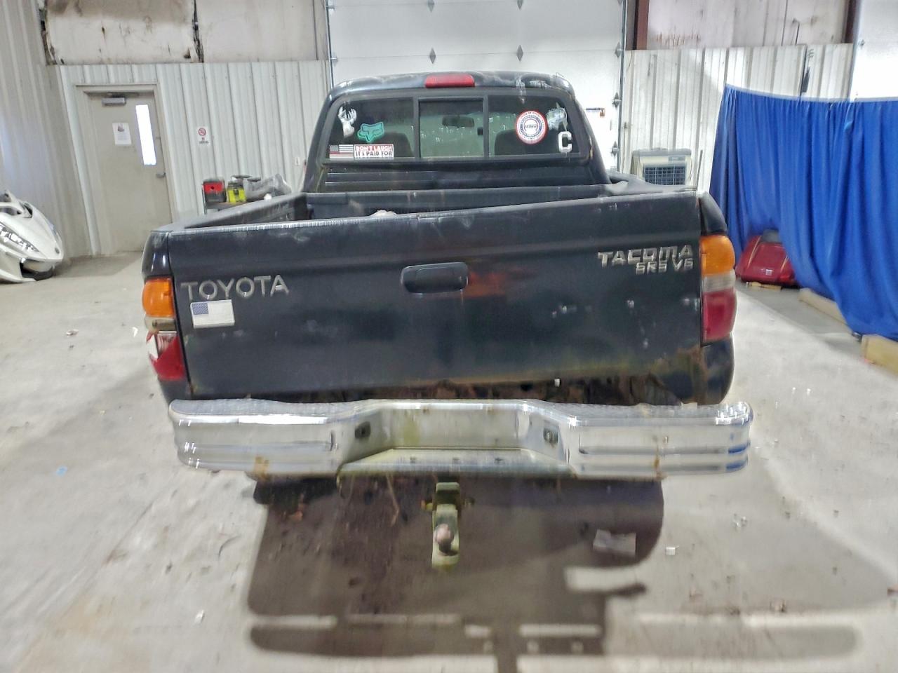 2002 Toyota Tacoma Double Cab Charcoal vin: 5TEHN72NX2Z882223