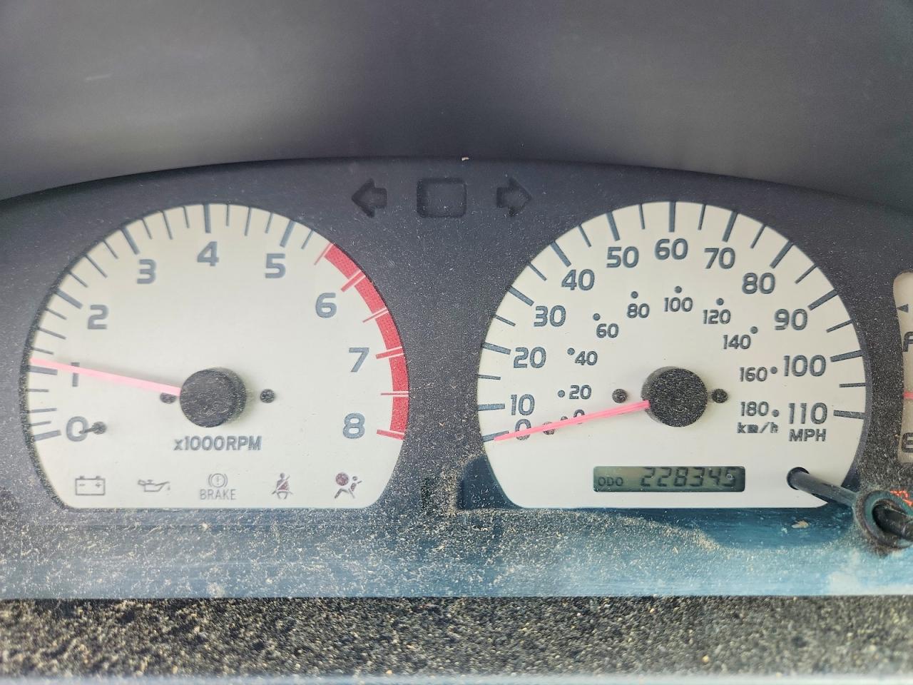 2004 Toyota Tacoma V6 Silver vin: 5TEHN72NX4Z424247