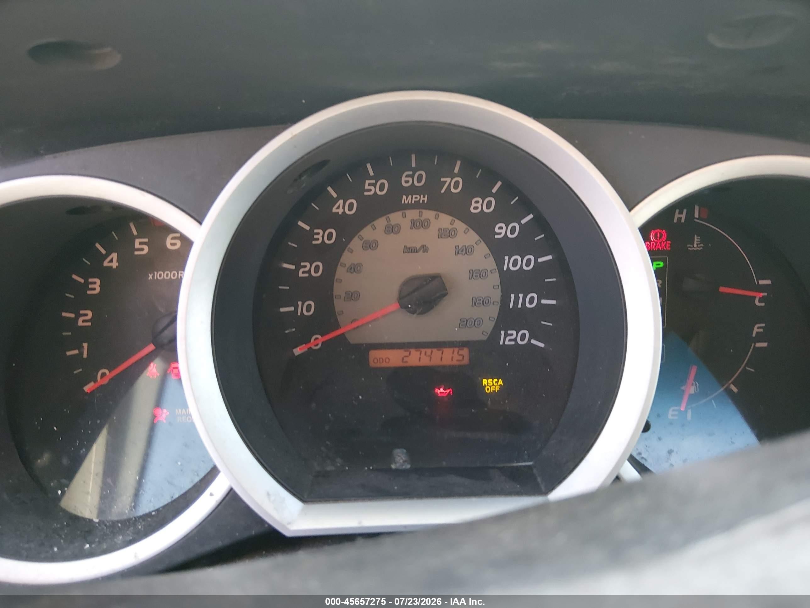 2010 Toyota Tacoma Prerunner V6 Silver vin: 5TEJU4GN2AZ697979