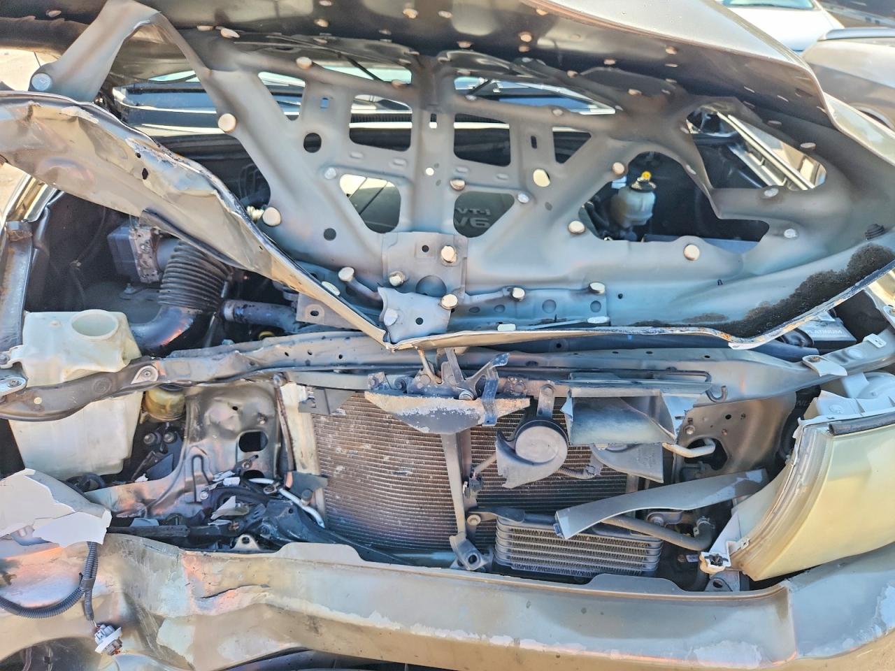 2010 Toyota Tacoma Double Cab Prerunner Серый vin: 5TEJU4GN3AZ712361