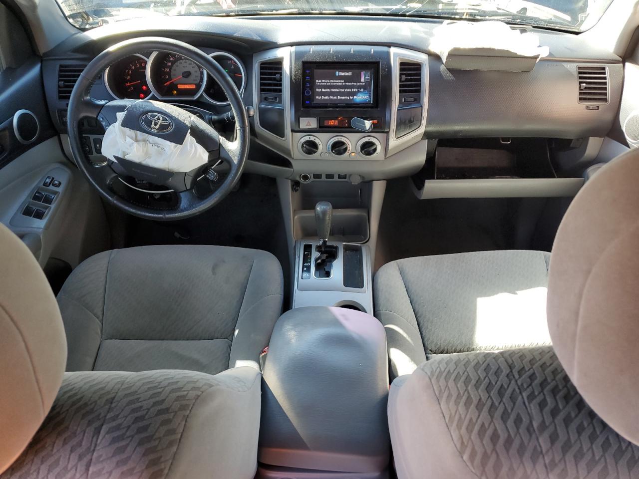 2010 Toyota Tacoma Double Cab Prerunner Черный vin: 5TEJU4GN4AZ690662