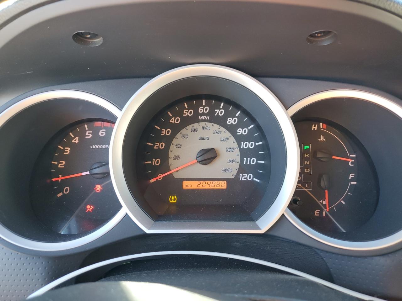 2010 Toyota Tacoma Double Cab Prerunner Черный vin: 5TEJU4GN4AZ690662