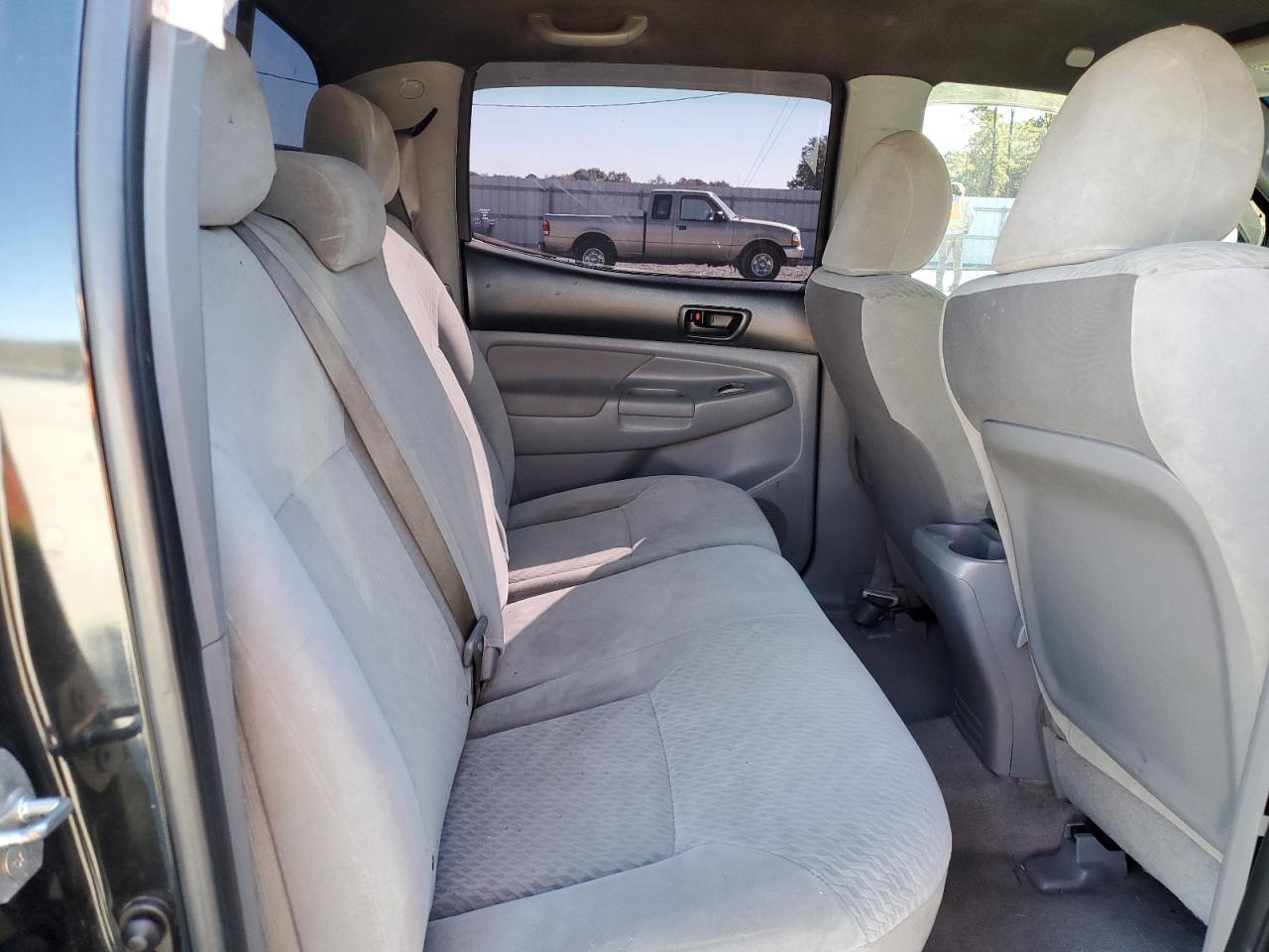 2010 Toyota Tacoma Double Cab Prerunner Черный vin: 5TEJU4GN4AZ690662
