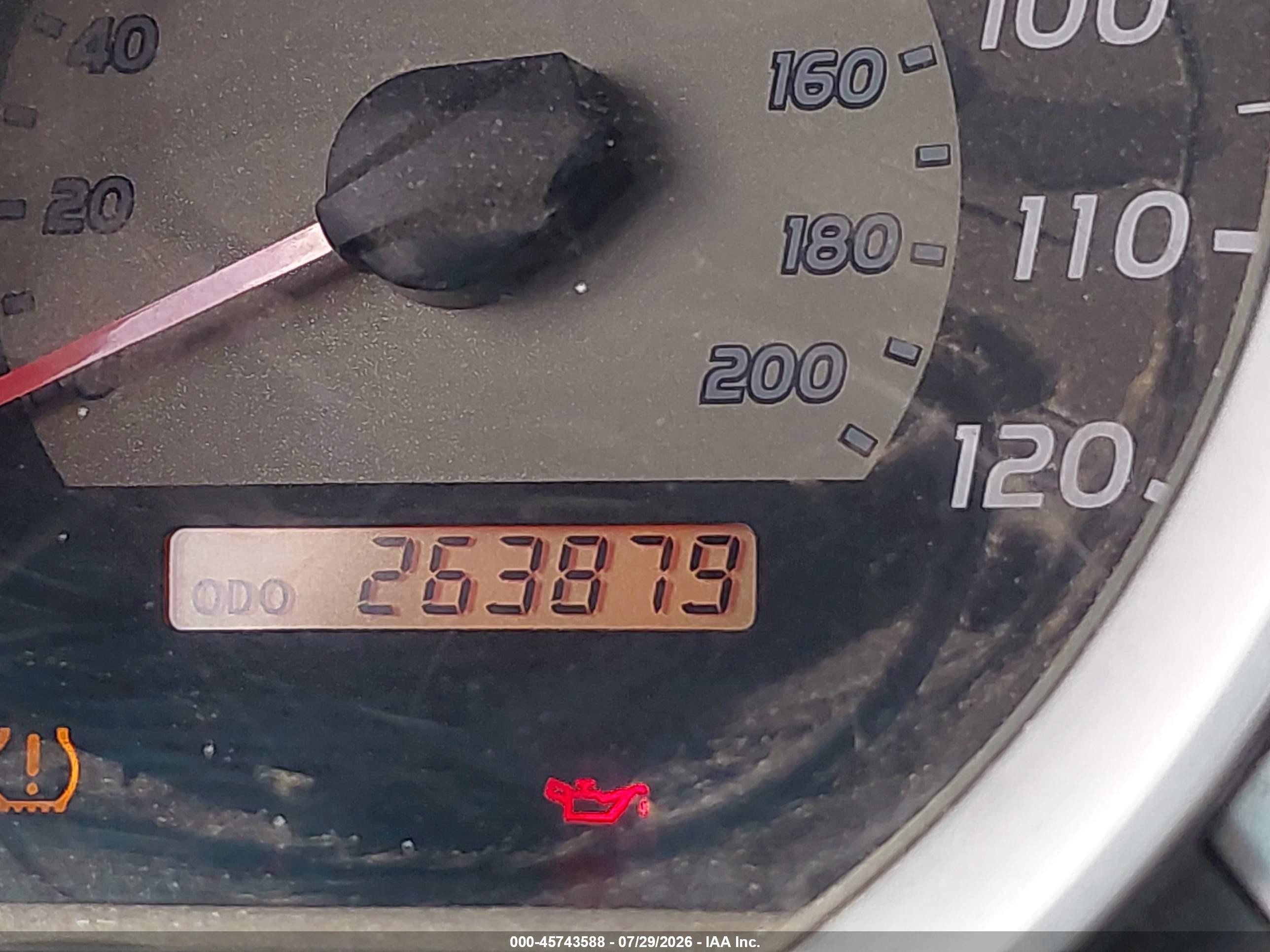 2010 Toyota Tacoma Prerunner V6 Red vin: 5TEJU4GN6AZ679260