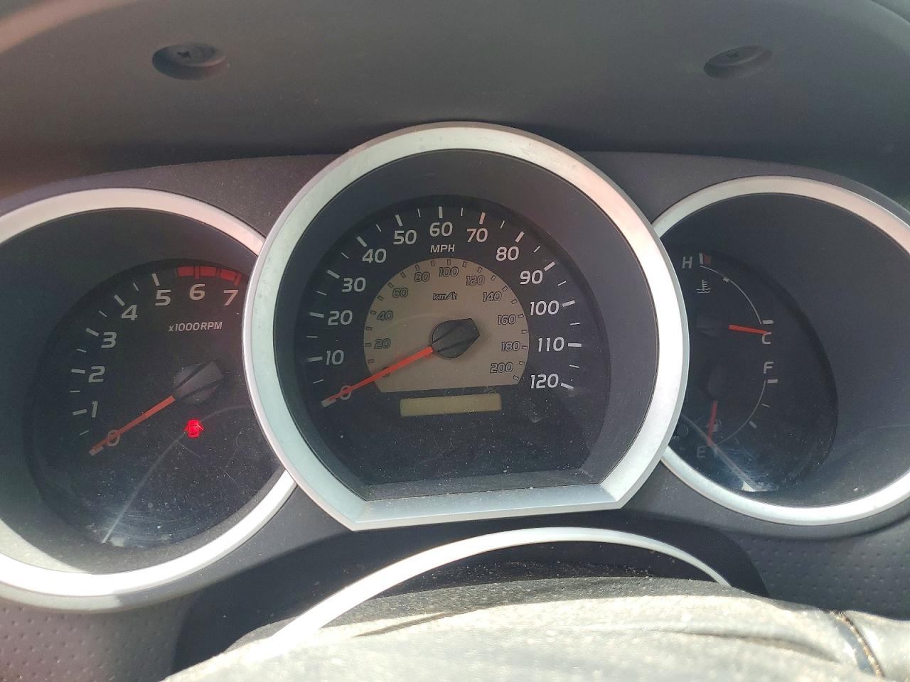 2010 Toyota Tacoma Double Cab Prerunner Красный vin: 5TEJU4GNXAZ676703