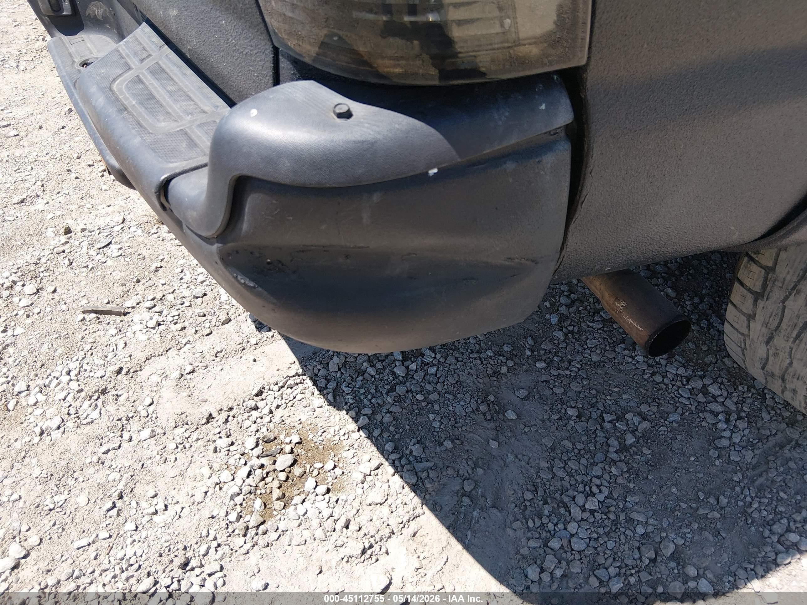 2005 Toyota Tacoma Prerunner V6 Black vin: 5TEJU62N05Z006375