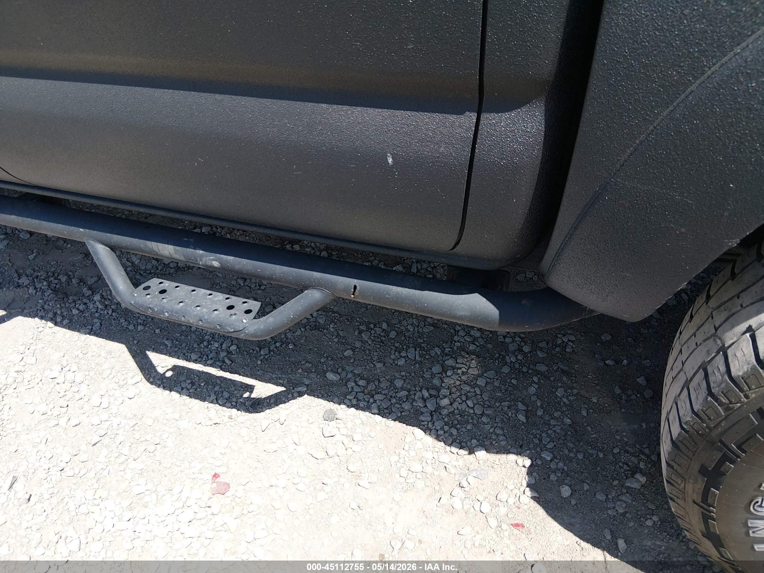 2005 Toyota Tacoma Prerunner V6 Black vin: 5TEJU62N05Z006375