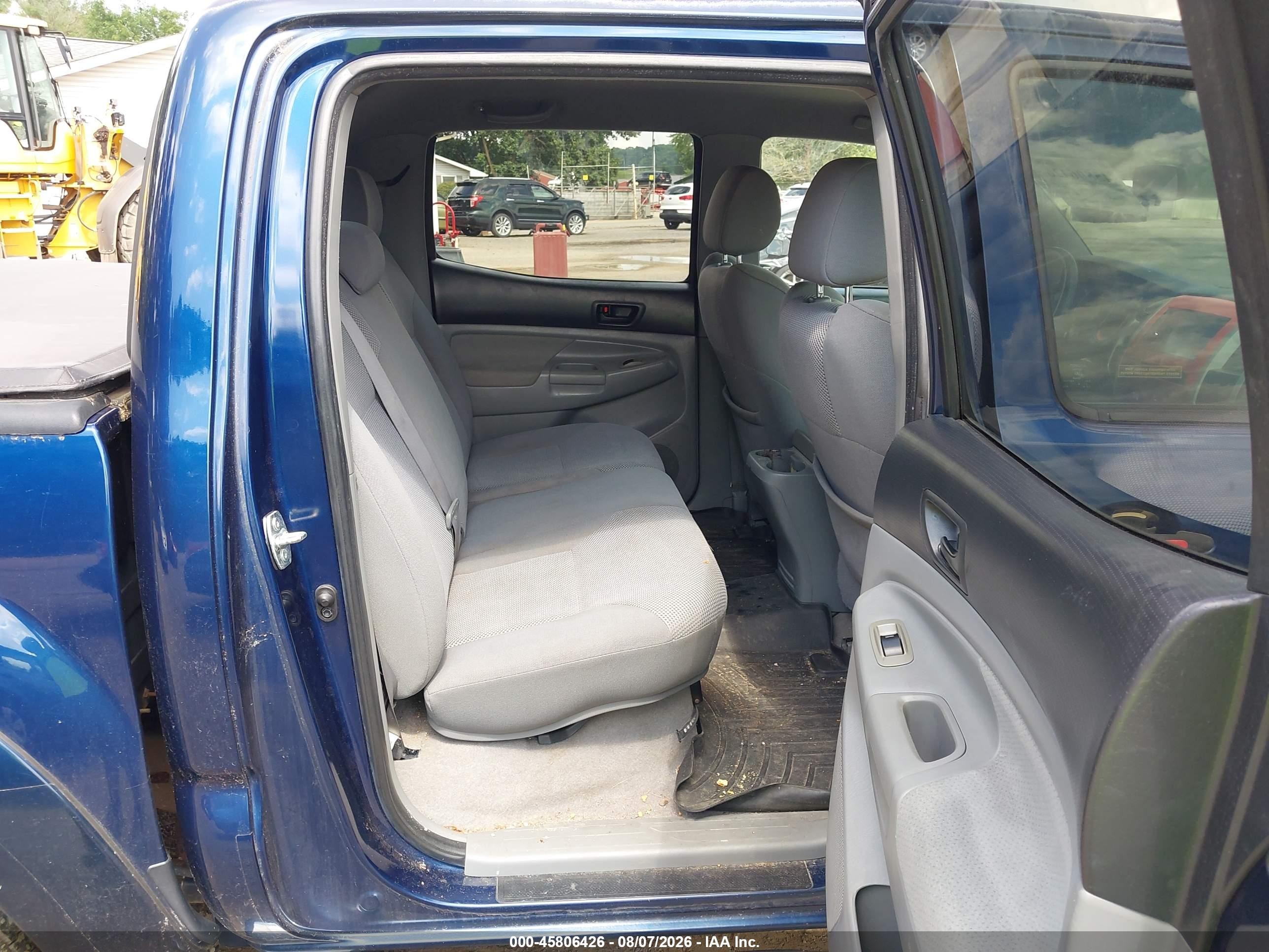 2008 Toyota Tacoma Prerunner V6 Синий vin: 5TEJU62N08Z498247
