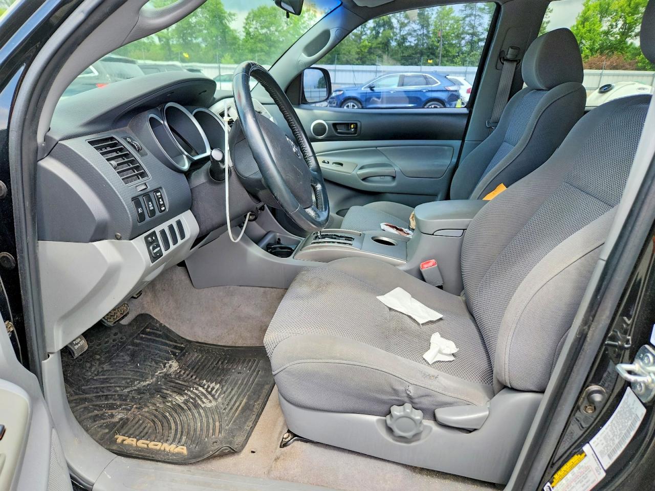 2006 Toyota Tacoma Double Cab Prerunner Black vin: 5TEJU62N16Z181591