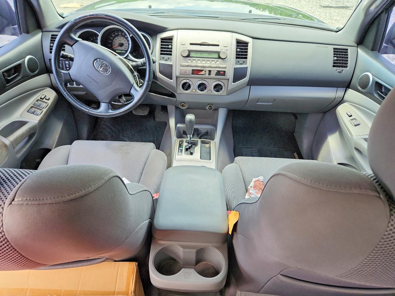 2006 Toyota Tacoma Double Cab Prerunner Black vin: 5TEJU62N16Z181591