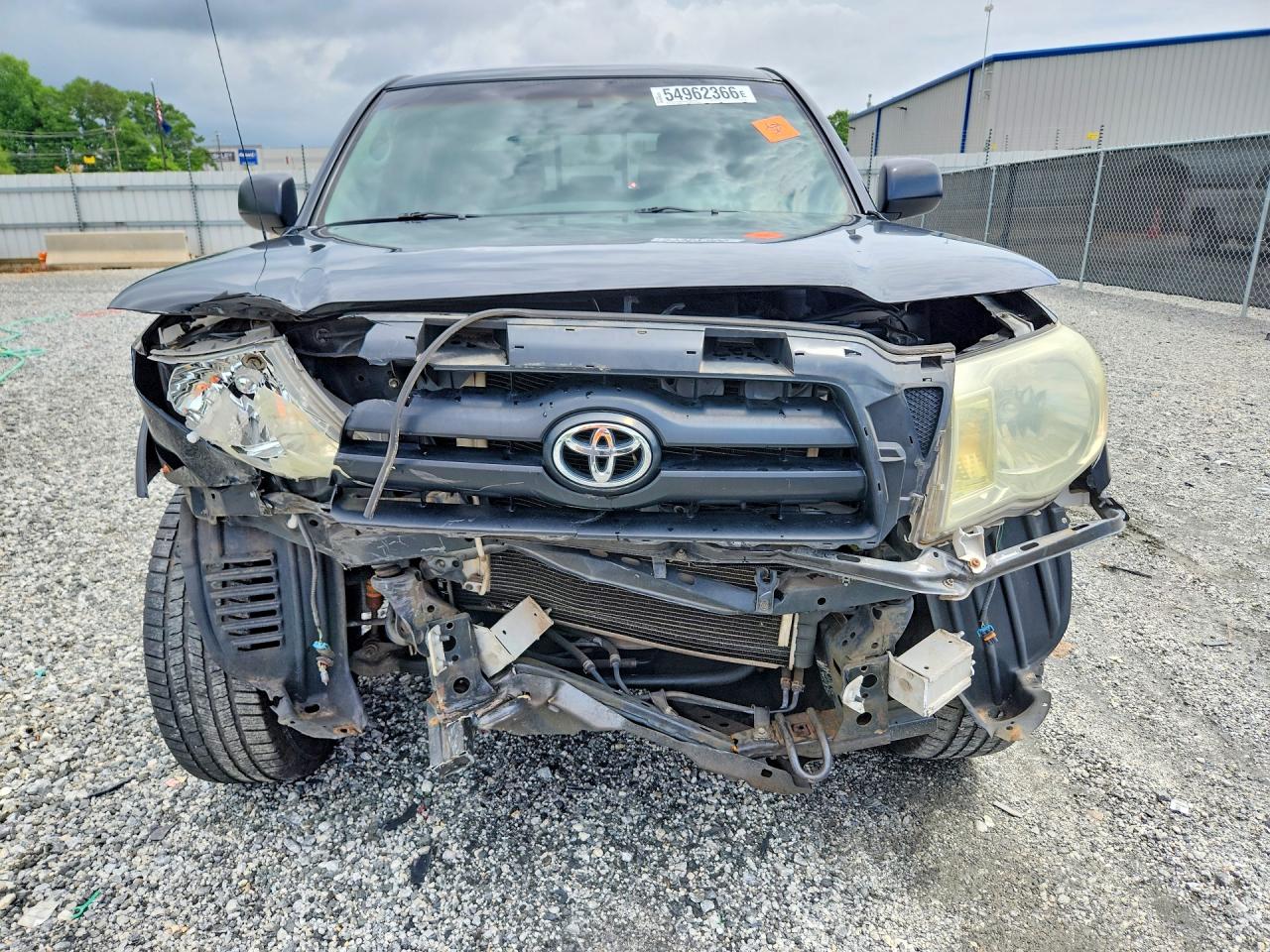 2006 Toyota Tacoma Double Cab Prerunner Black vin: 5TEJU62N16Z181591