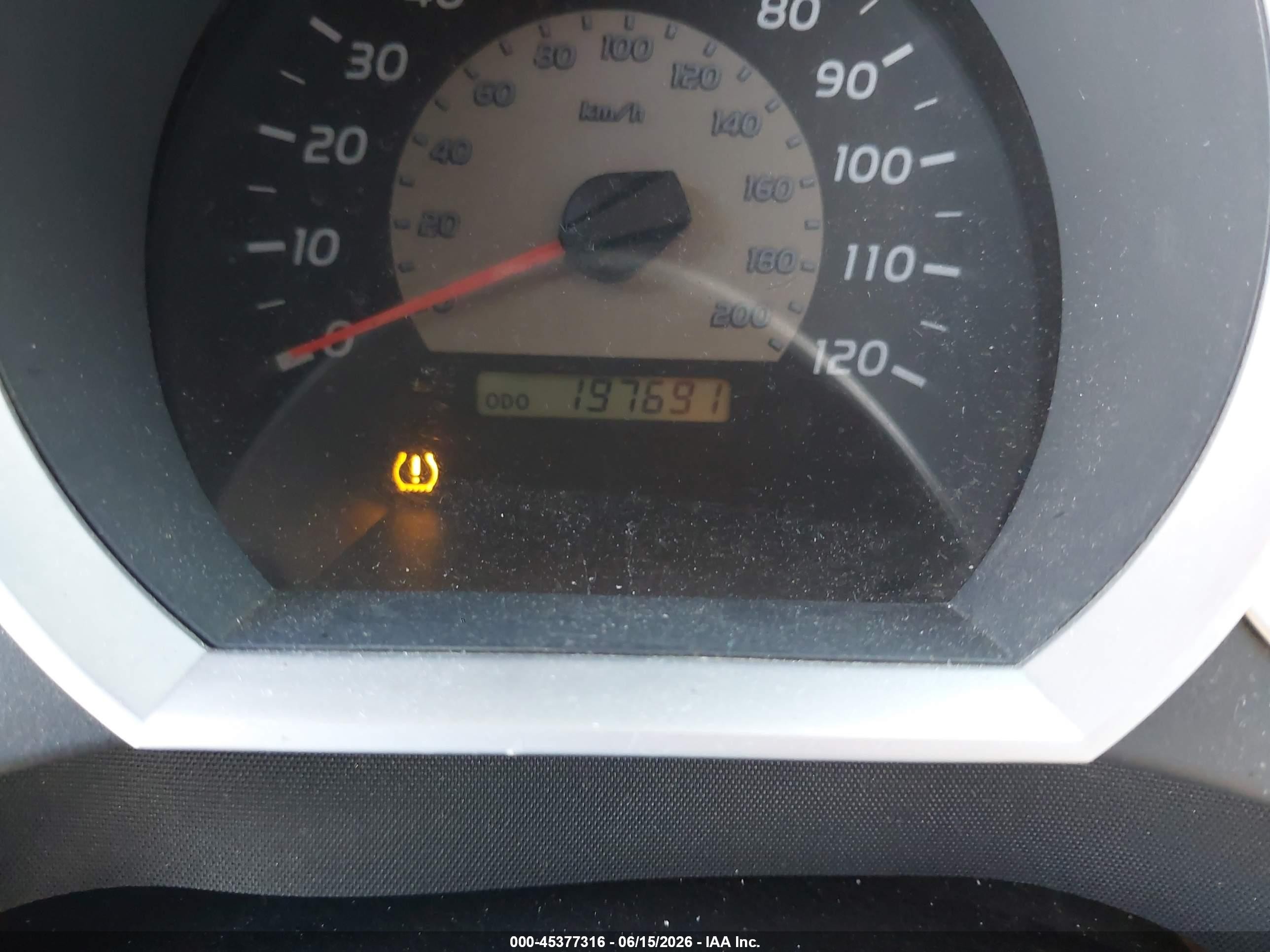 2007 Toyota Tacoma Prerunner V6 Blue vin: 5TEJU62N37Z397010