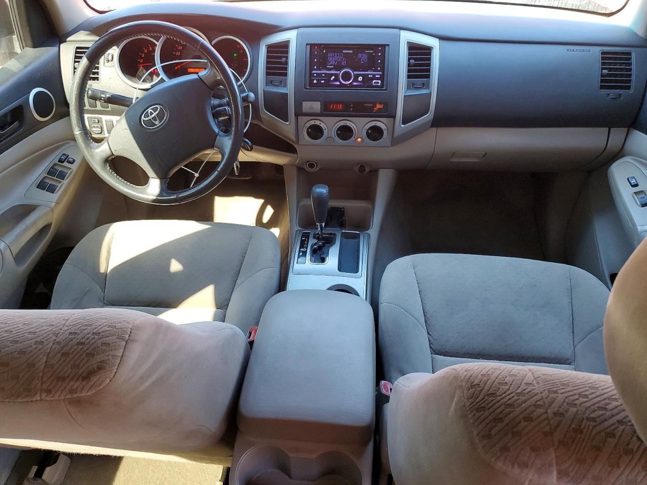 2005 Toyota Tacoma Prerunner V6 Красный vin: 5TEJU62N45Z041825