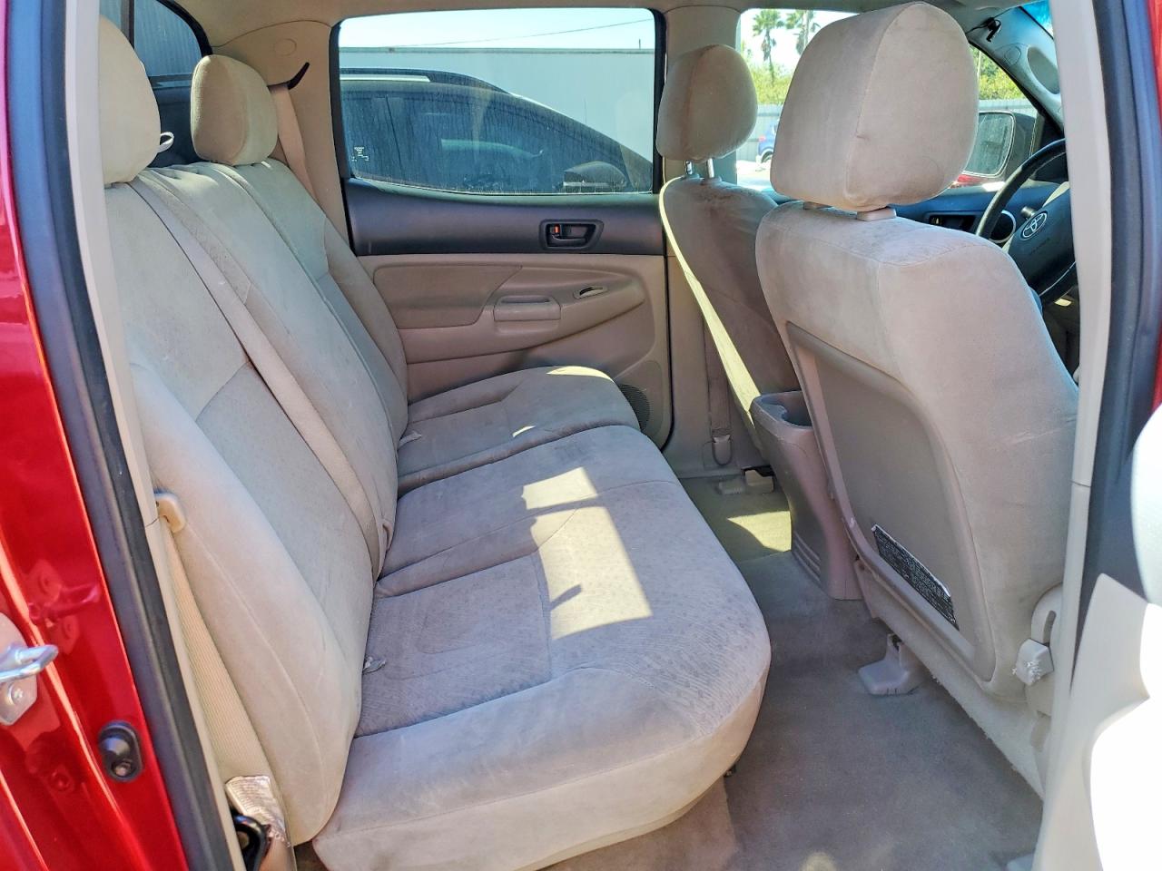 2005 Toyota Tacoma Prerunner V6 Красный vin: 5TEJU62N45Z041825