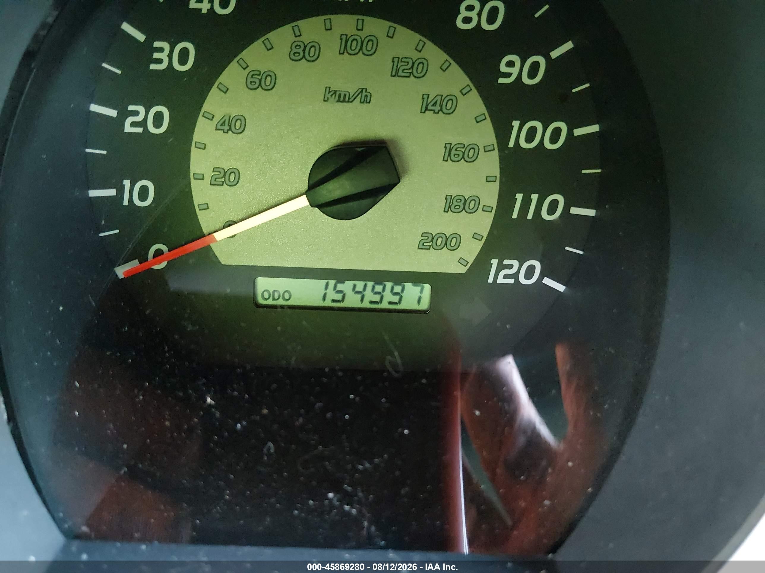 2006 Toyota Tacoma Prerunner V6 Red vin: 5TEJU62N56Z308357