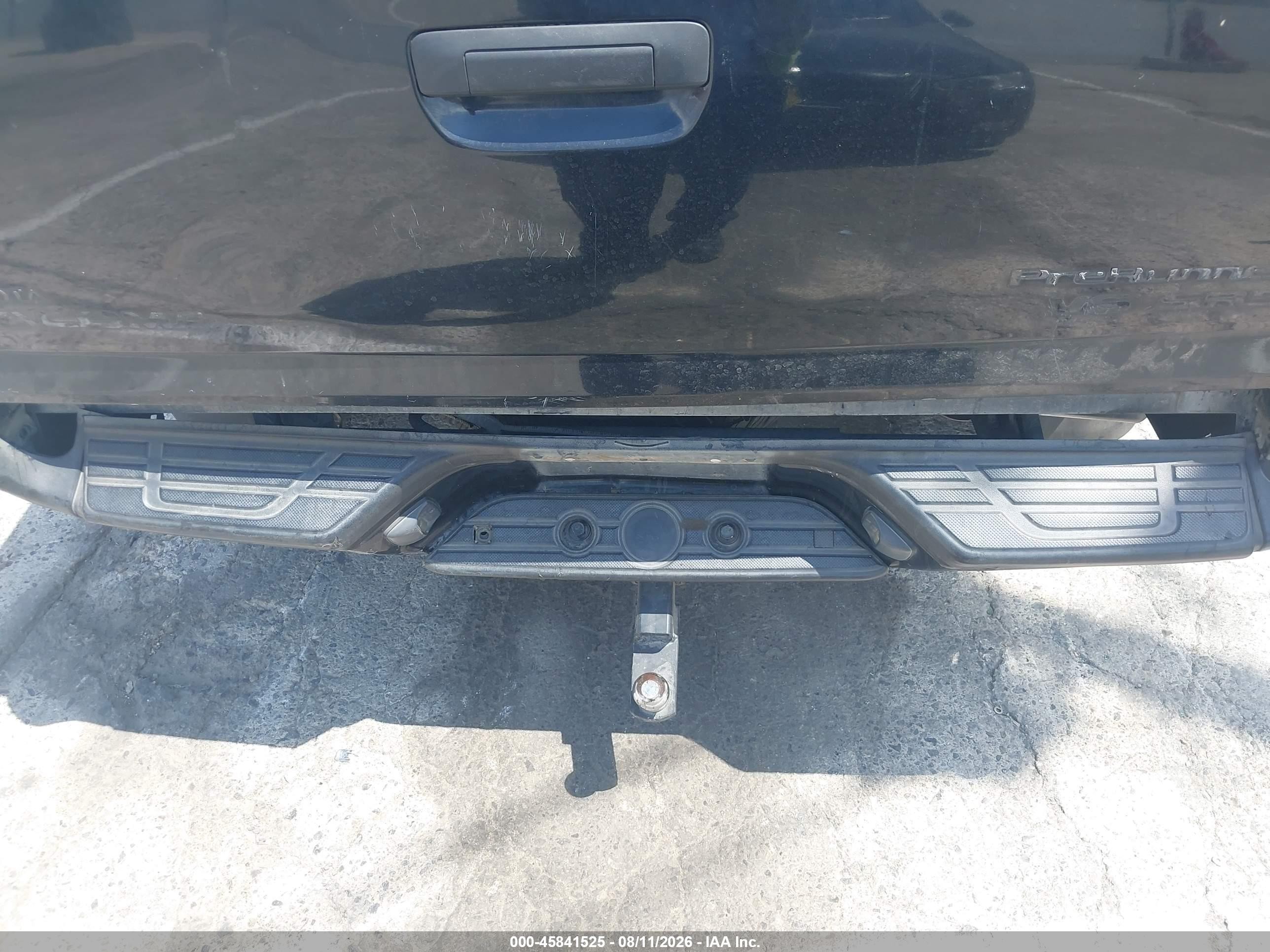 2005 Toyota Tacoma Prerunner V6 Black vin: 5TEJU62N65Z054107
