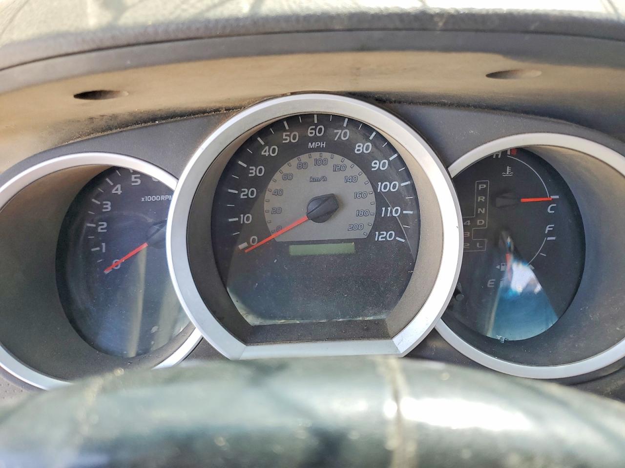 2005 Toyota Tacoma Double Cab Prerunner Silver vin: 5TEJU62N75Z097130