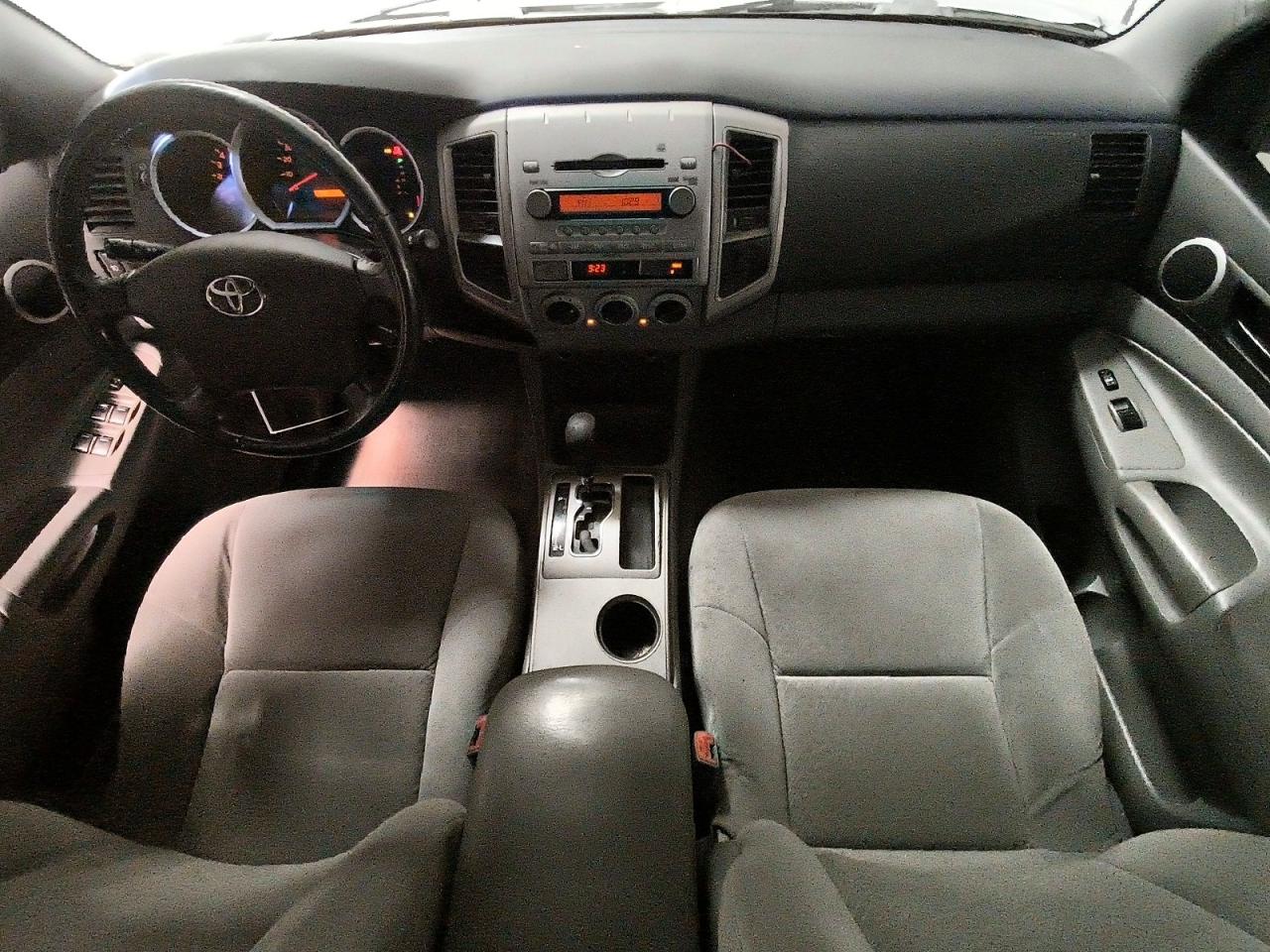 2006 Toyota Tacoma Double Cab Prerunner Silver vin: 5TEJU62N76Z183409