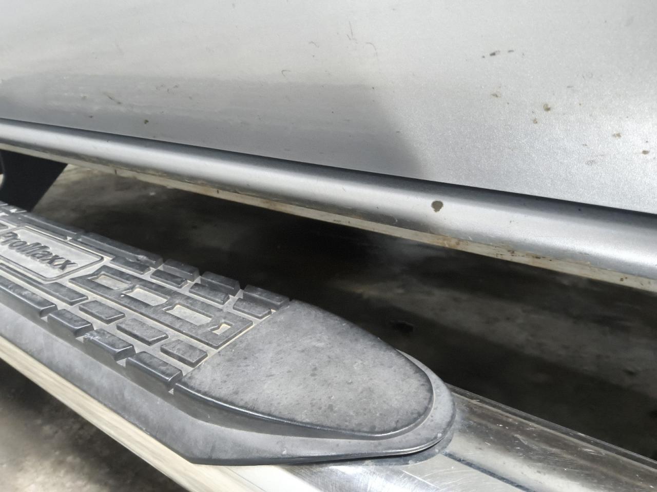 2006 Toyota Tacoma Double Cab Prerunner Silver vin: 5TEJU62N76Z183409 Damage: Left Rocker Panel, Multiple Scratches Heavy, 3