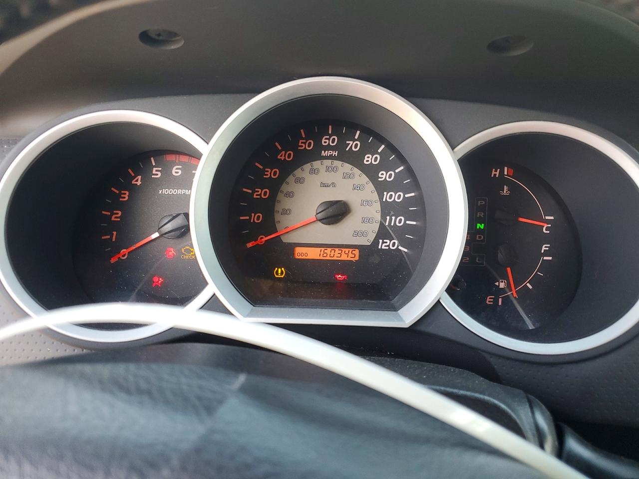 2006 Toyota Tacoma Double Cab Prerunner Серебряный vin: 5TEJU62N76Z255063