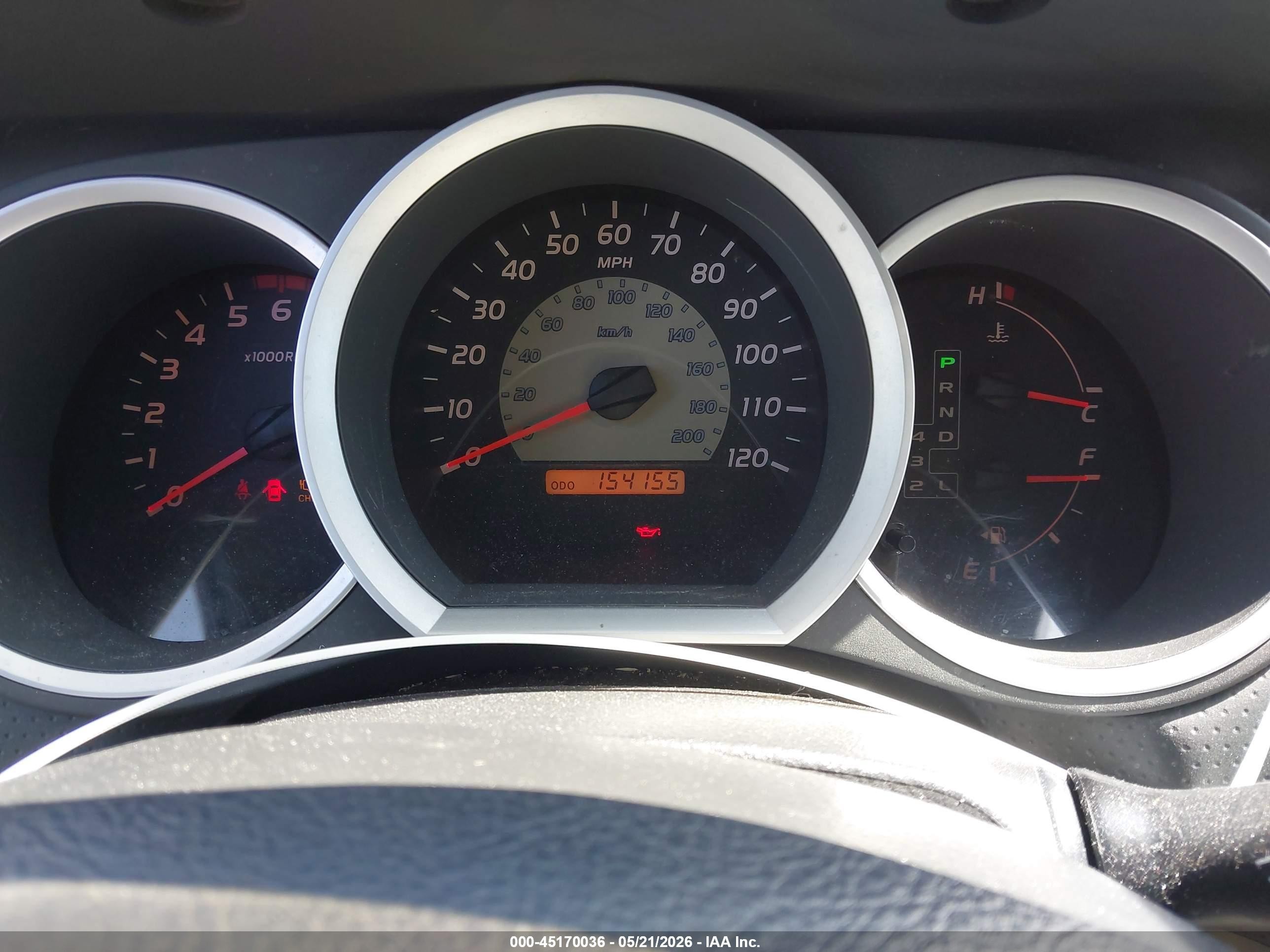 2007 Toyota Tacoma Prerunner V6 Black vin: 5TEJU62N87Z424752