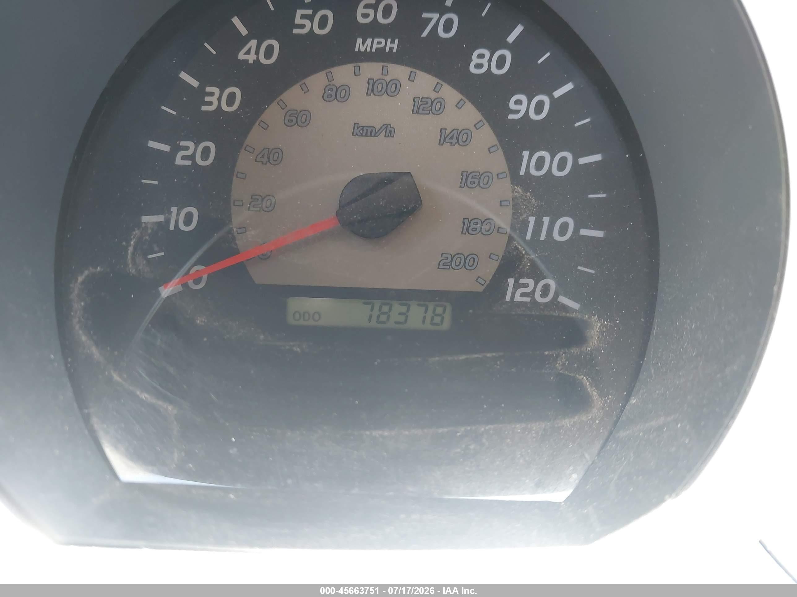 2008 Toyota Tacoma Prerunner V6 Silver vin: 5TEJU62N98Z519922