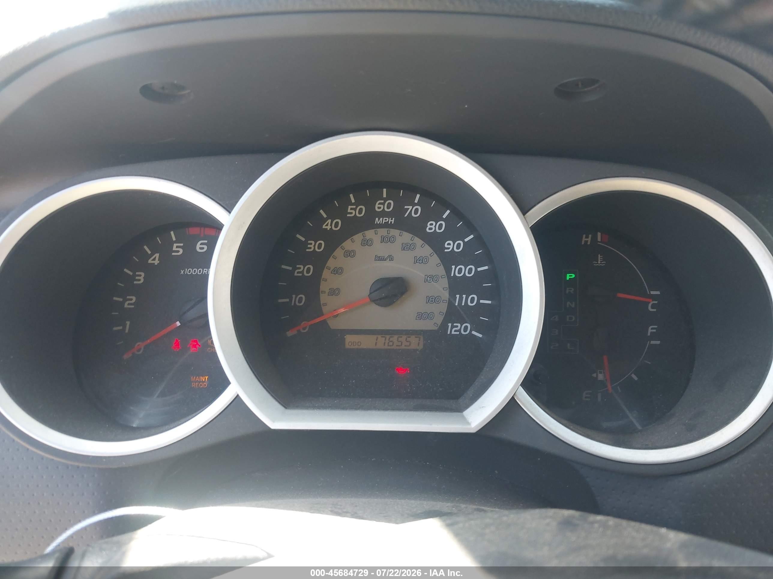 2008 Toyota Tacoma Prerunner V6 Черный vin: 5TEJU62NX8Z475509