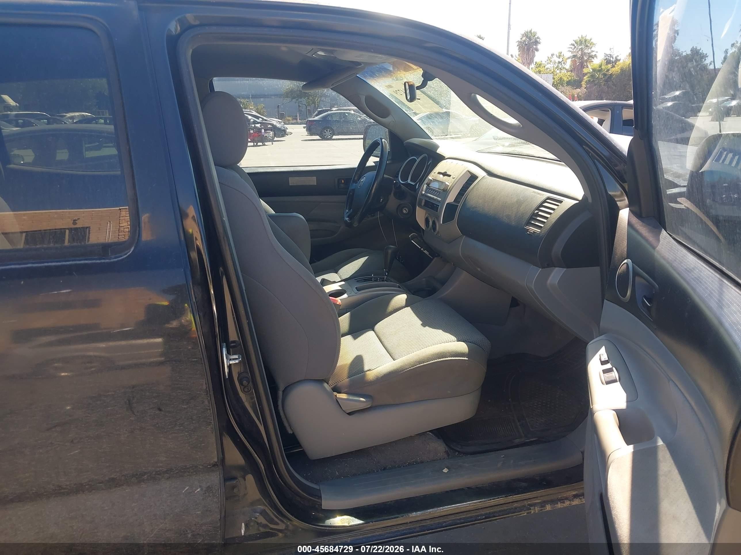 2008 Toyota Tacoma Prerunner V6 Черный vin: 5TEJU62NX8Z475509