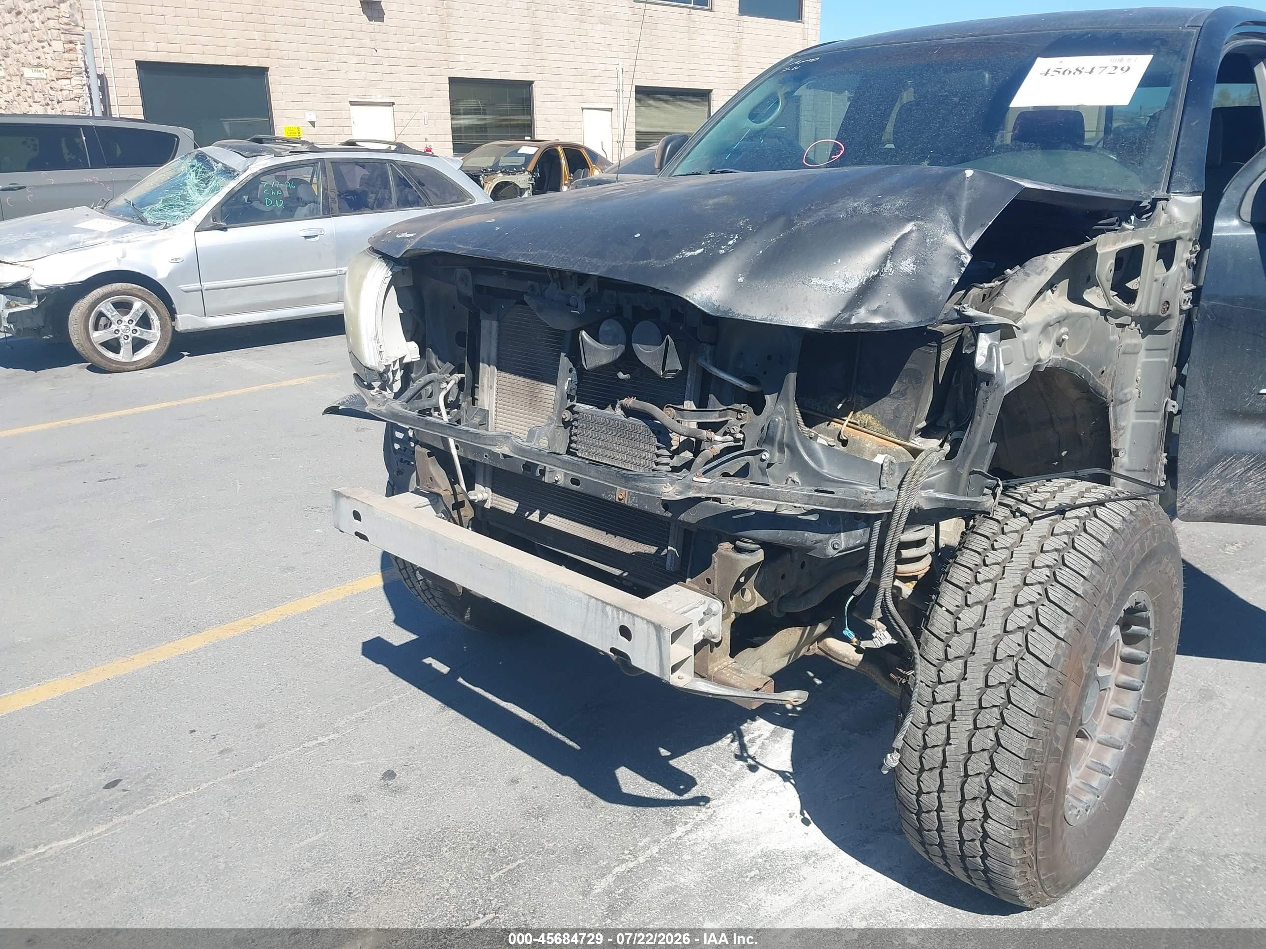 2008 Toyota Tacoma Prerunner V6 Черный vin: 5TEJU62NX8Z475509