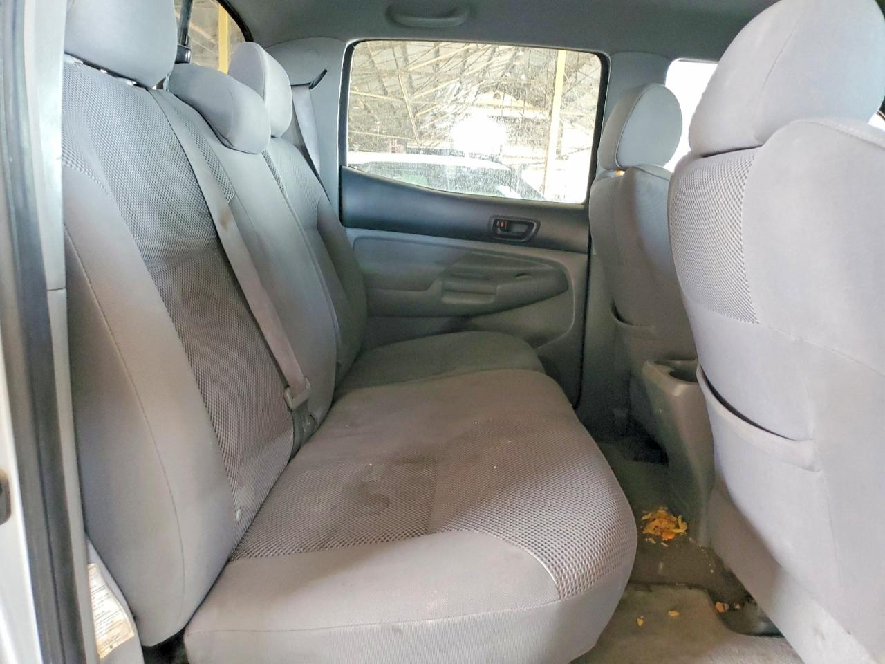 2005 Toyota Tacoma Double Cab Prerunner Long Bed Silver vin: 5TEKU72N15Z144615