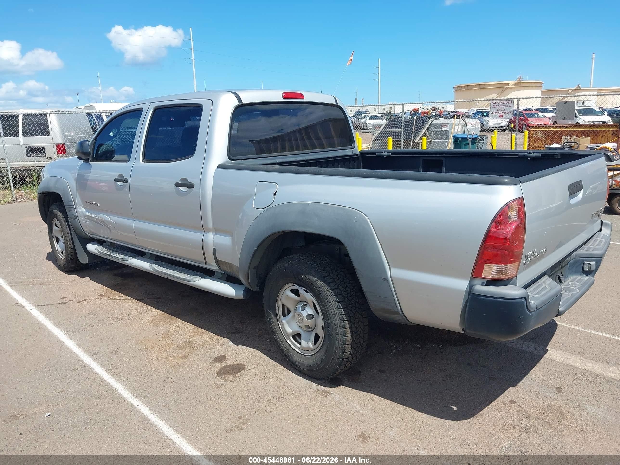2006 Toyota Tacoma Prerunner V6 Серебряный vin: 5TEKU72N16Z313324