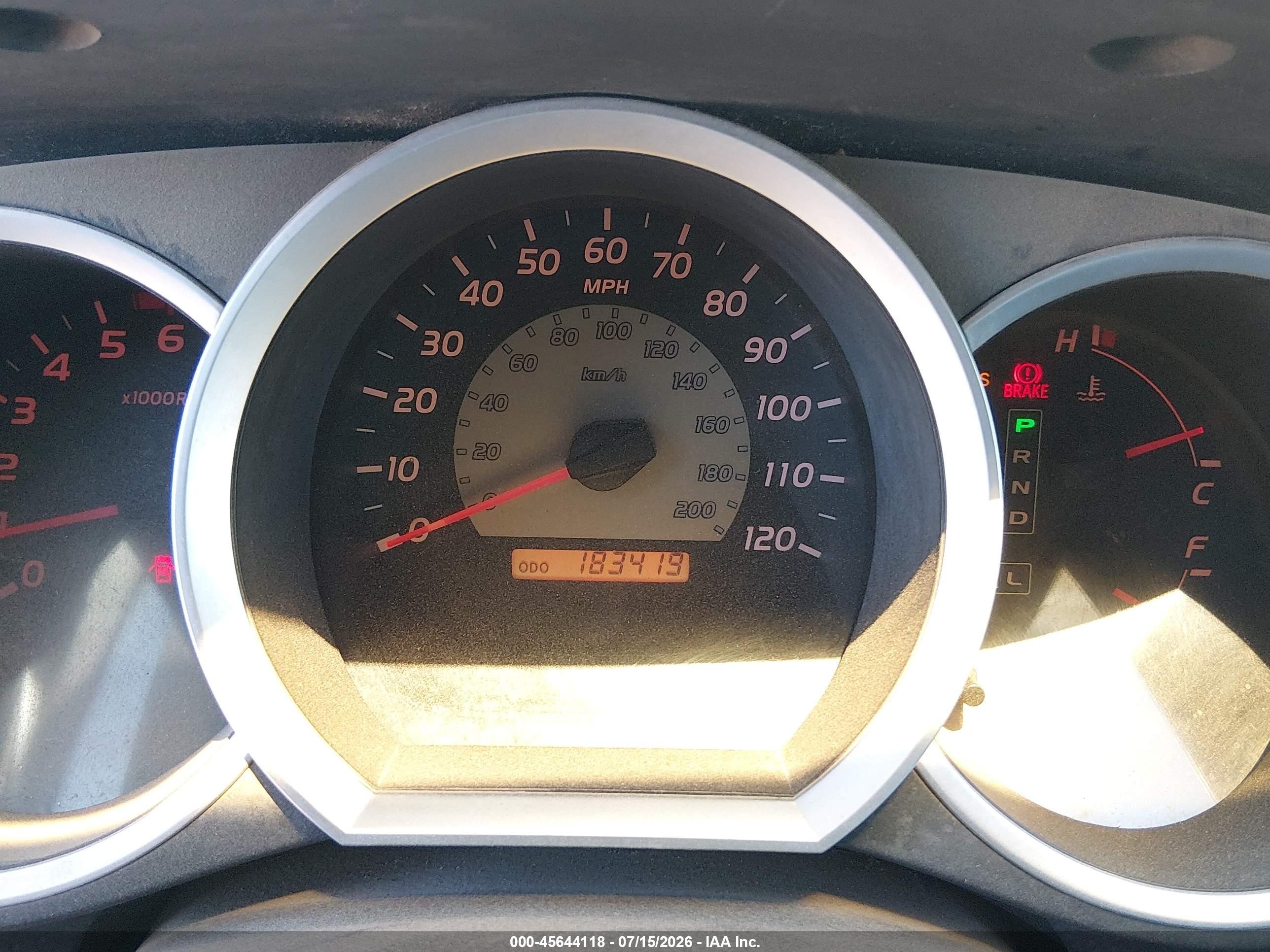 2005 Toyota Tacoma Prerunner V6 Silver vin: 5TEKU72N25Z019459