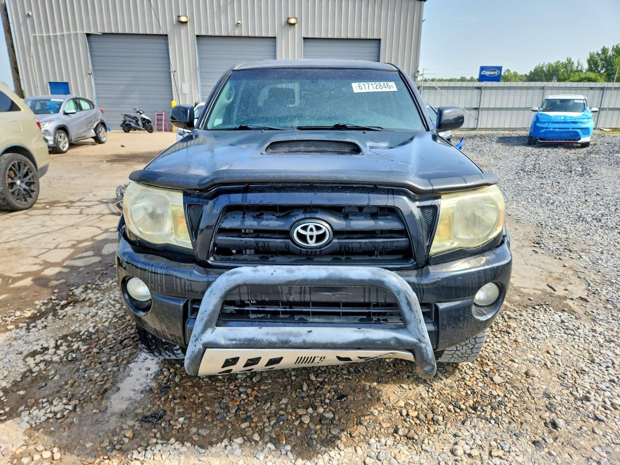 2005 Toyota Tacoma Double Cab Prerunner Long Bed Black vin: 5TEKU72N25Z024371