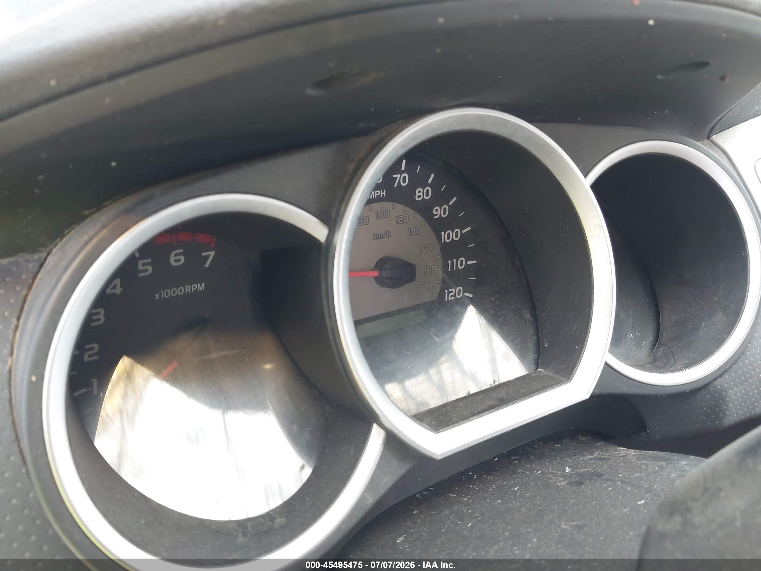 2005 Toyota Tacoma Prerunner V6 Черный vin: 5TEKU72N35Z072946